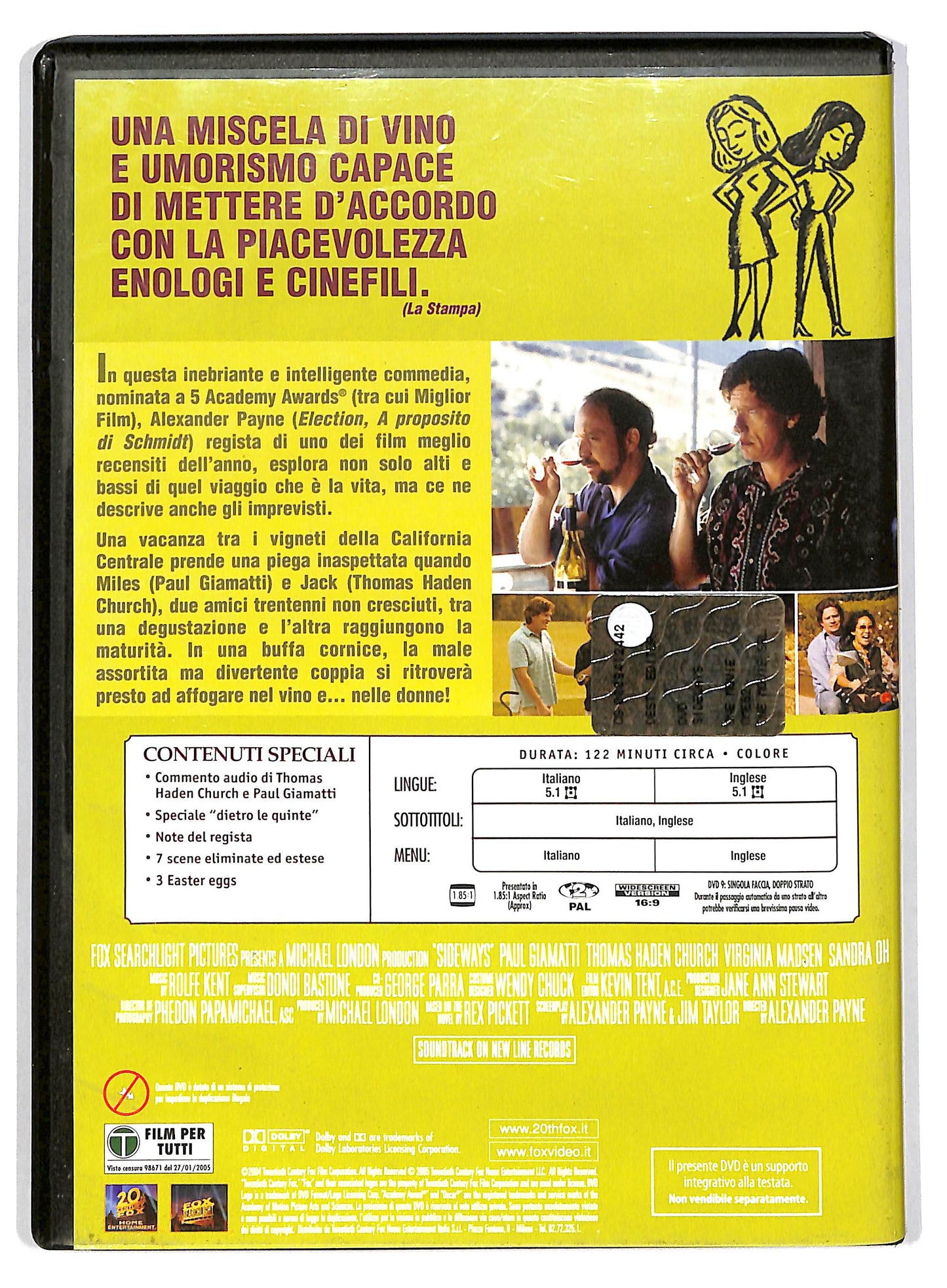 EBOND Sideways - In viaggio con Jack - EDITORIALE  DVD D804906