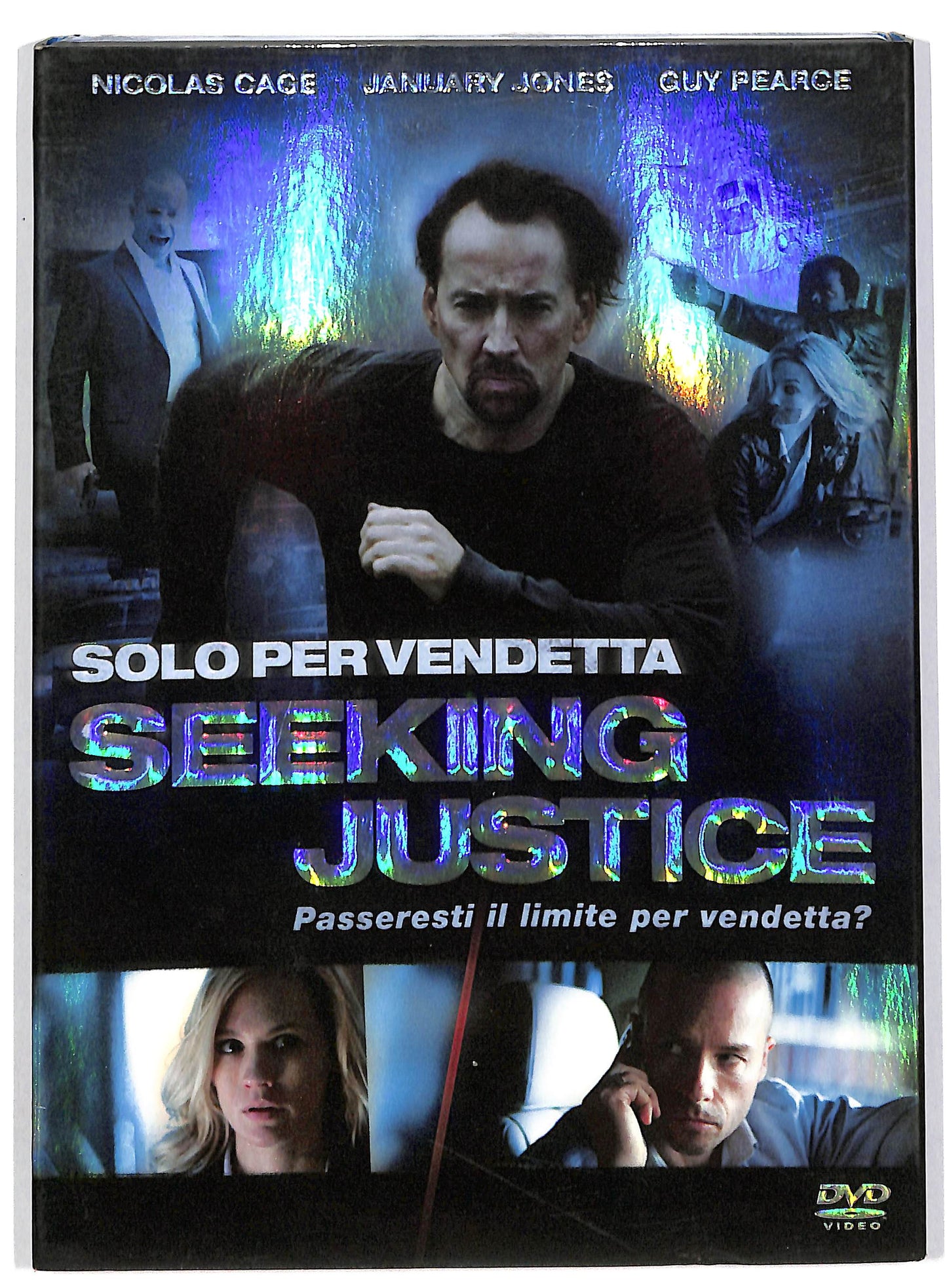 EBOND Solo per vendetta - Seeking Justice - Slipcase DVD D804922