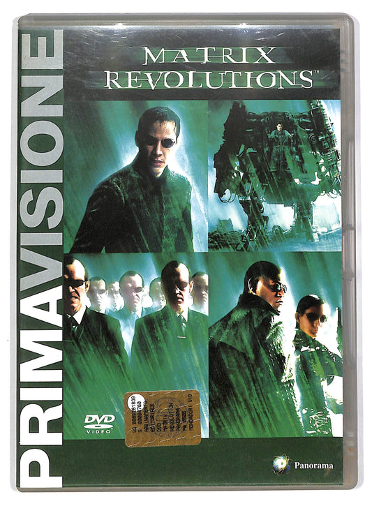 EBOND Matrix Revolutions - EDITORIALE  DVD D804939