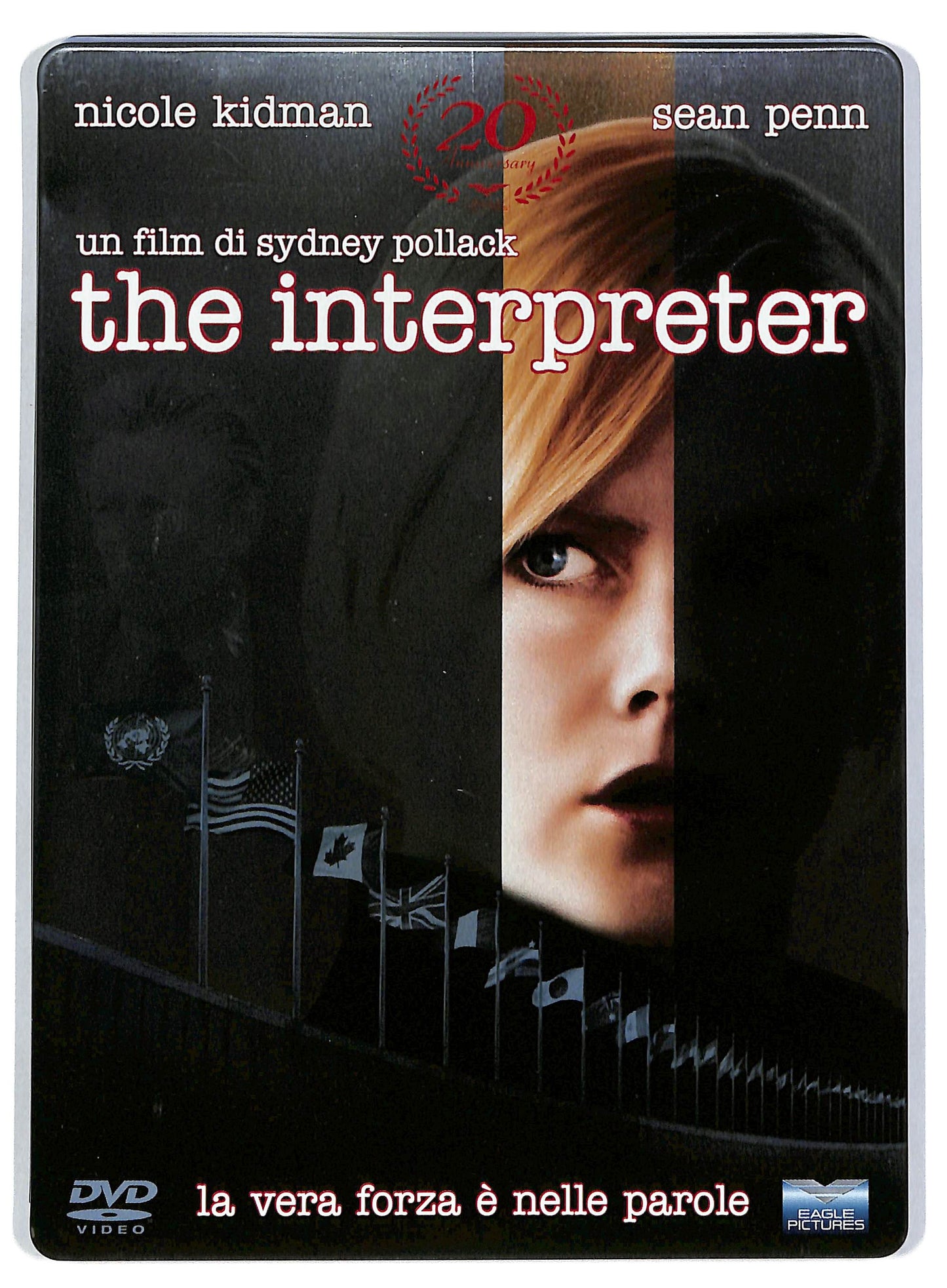 EBOND The interpreter - STEELBOOK DVD D804949