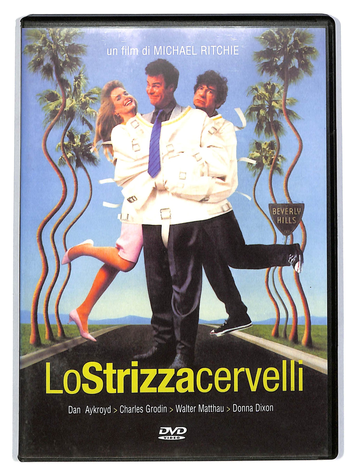 EBOND Lo Strizzacervelli DVD D804959