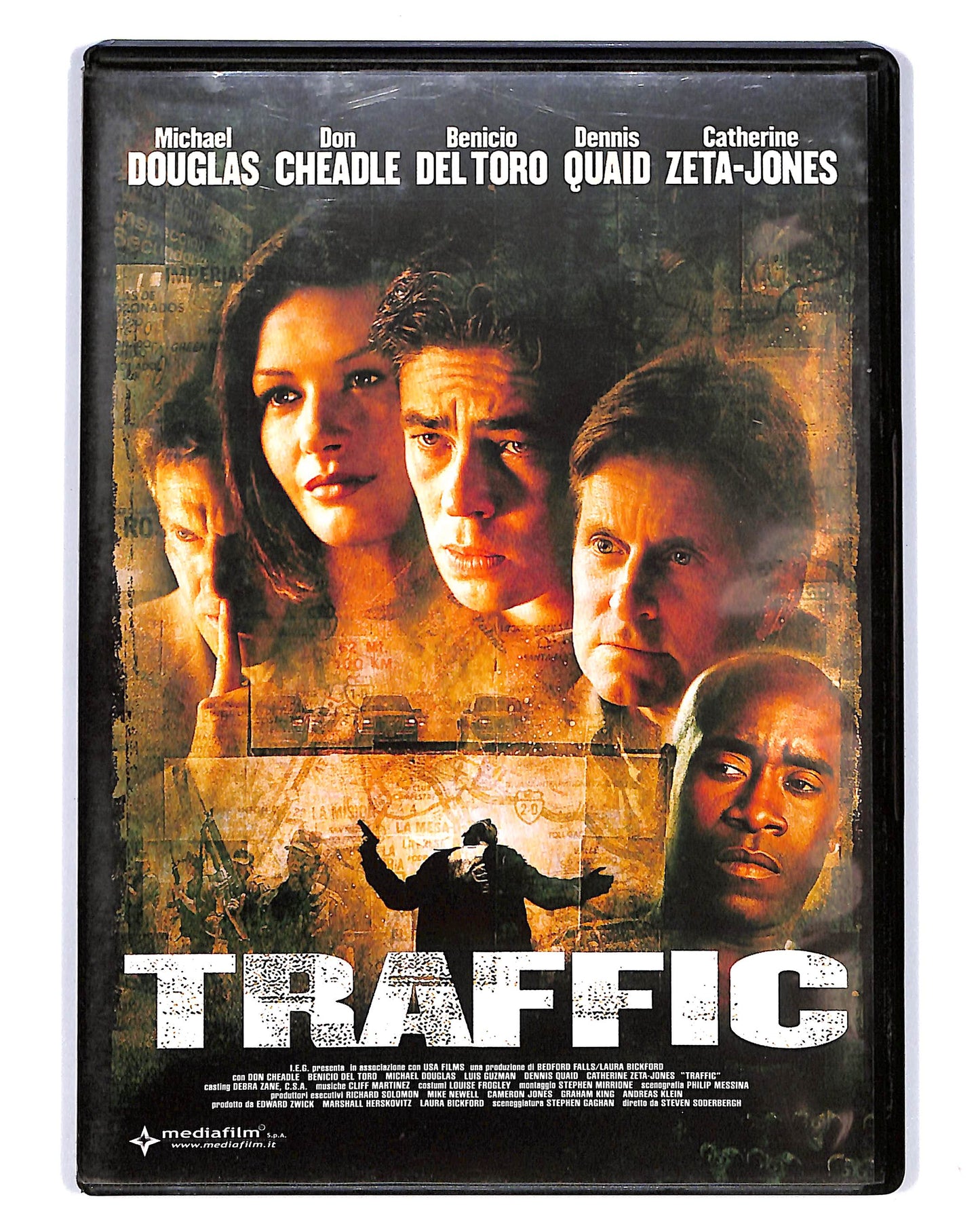EBOND Traffic (film) DVD D805002