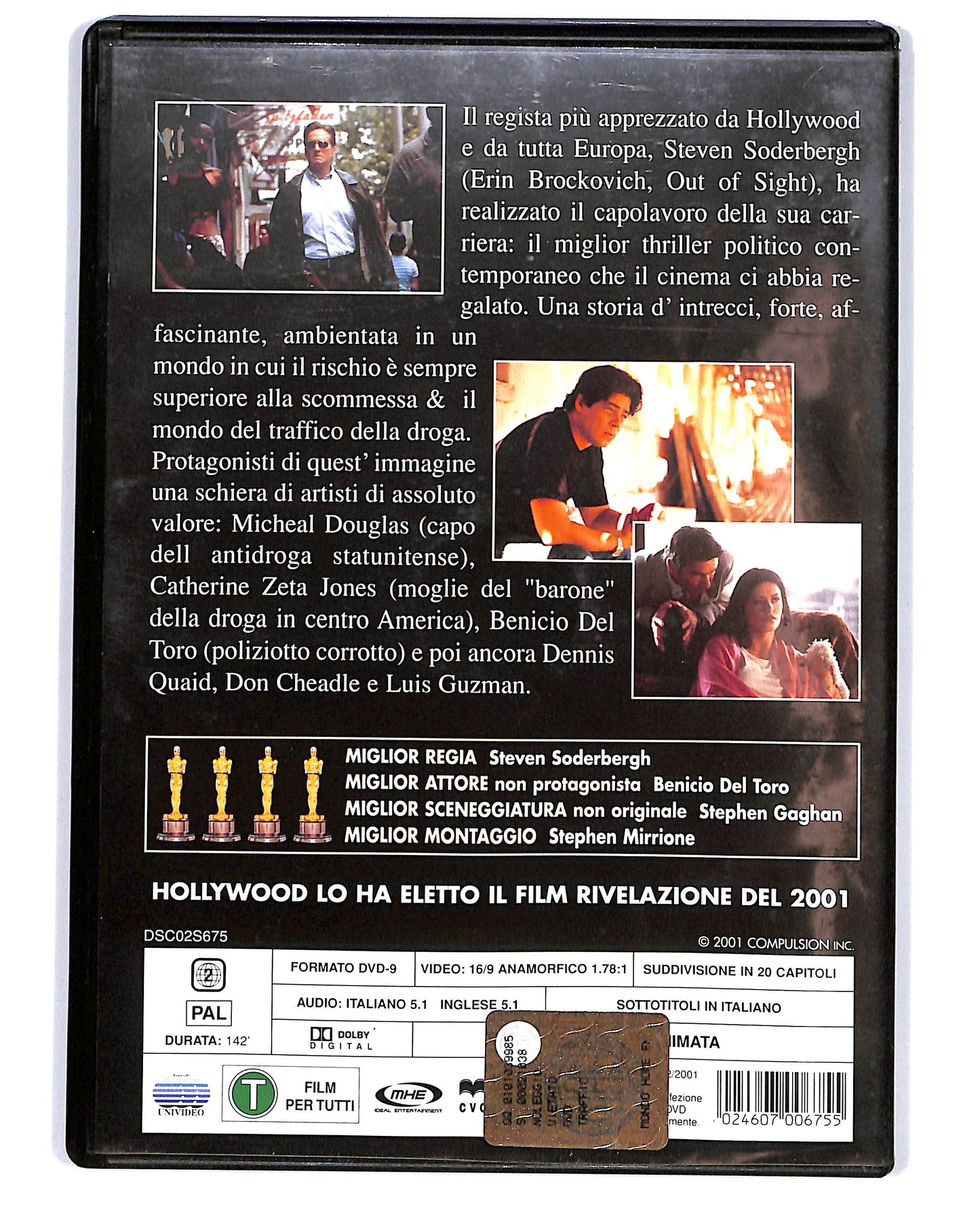 EBOND Traffic (film) DVD D805002