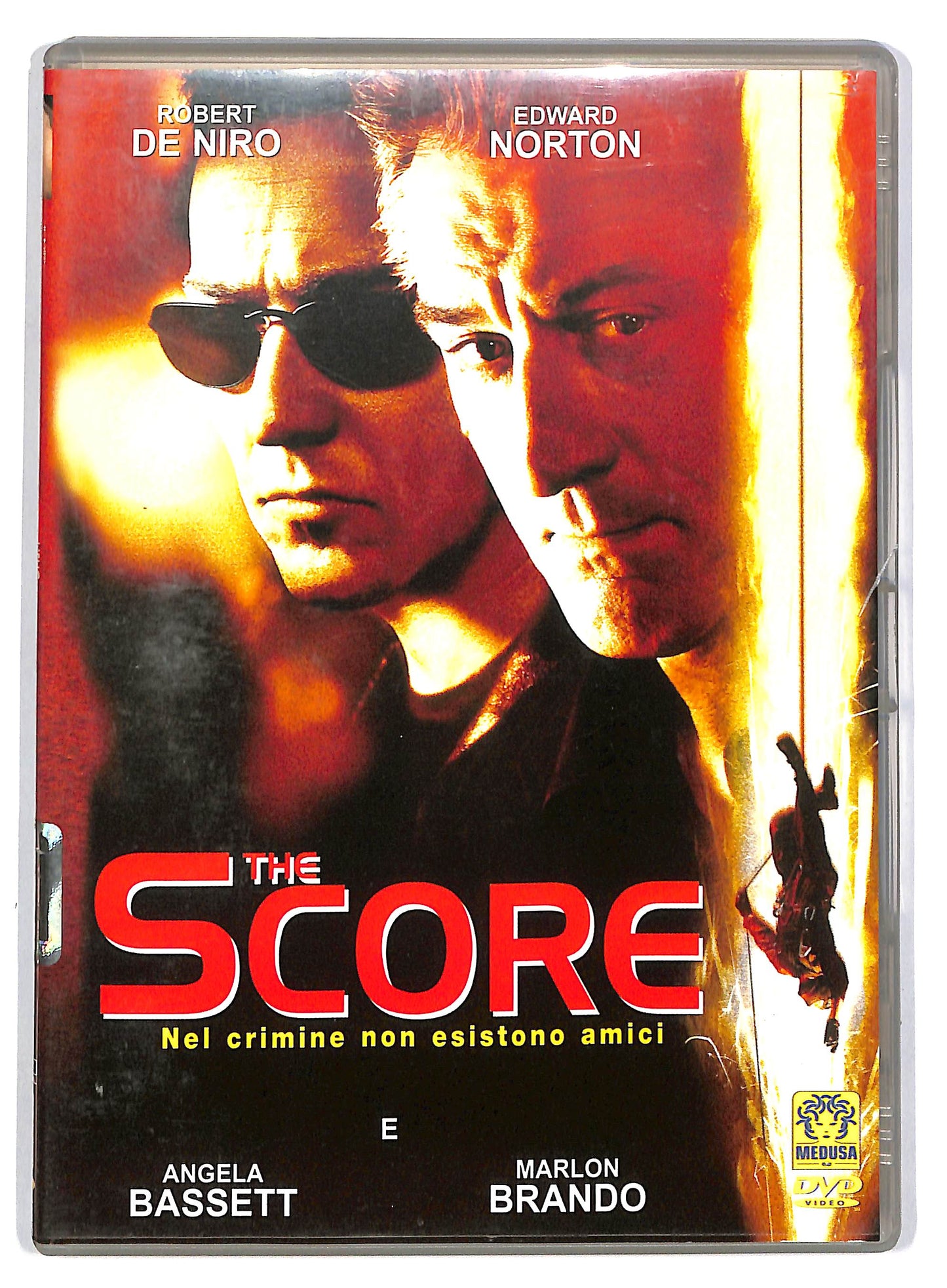 EBOND The Score DVD D805007