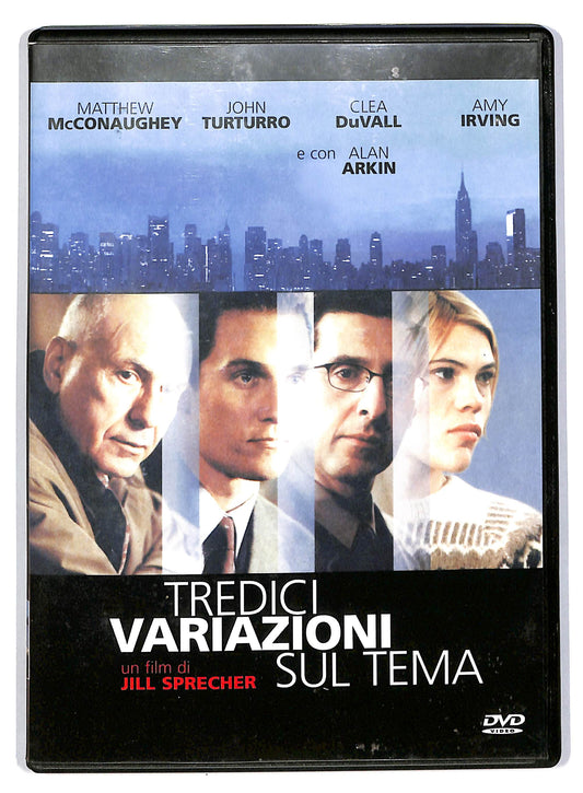 EBOND Tredici variazioni sul tema DVD D805009
