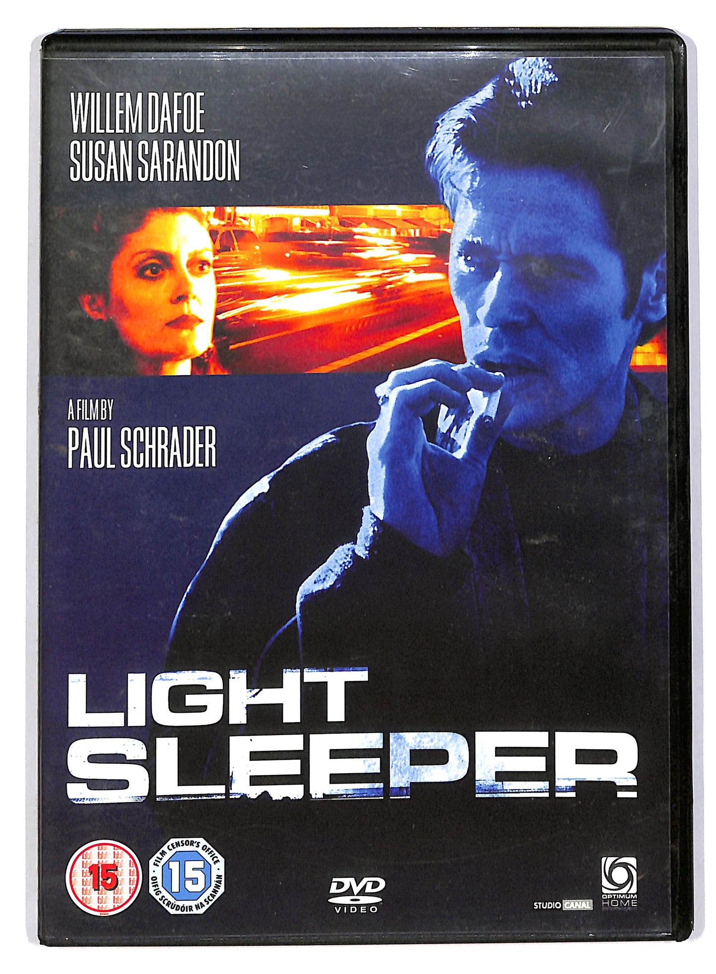 EBOND Light Sleeper DVD UK EDITION D805034