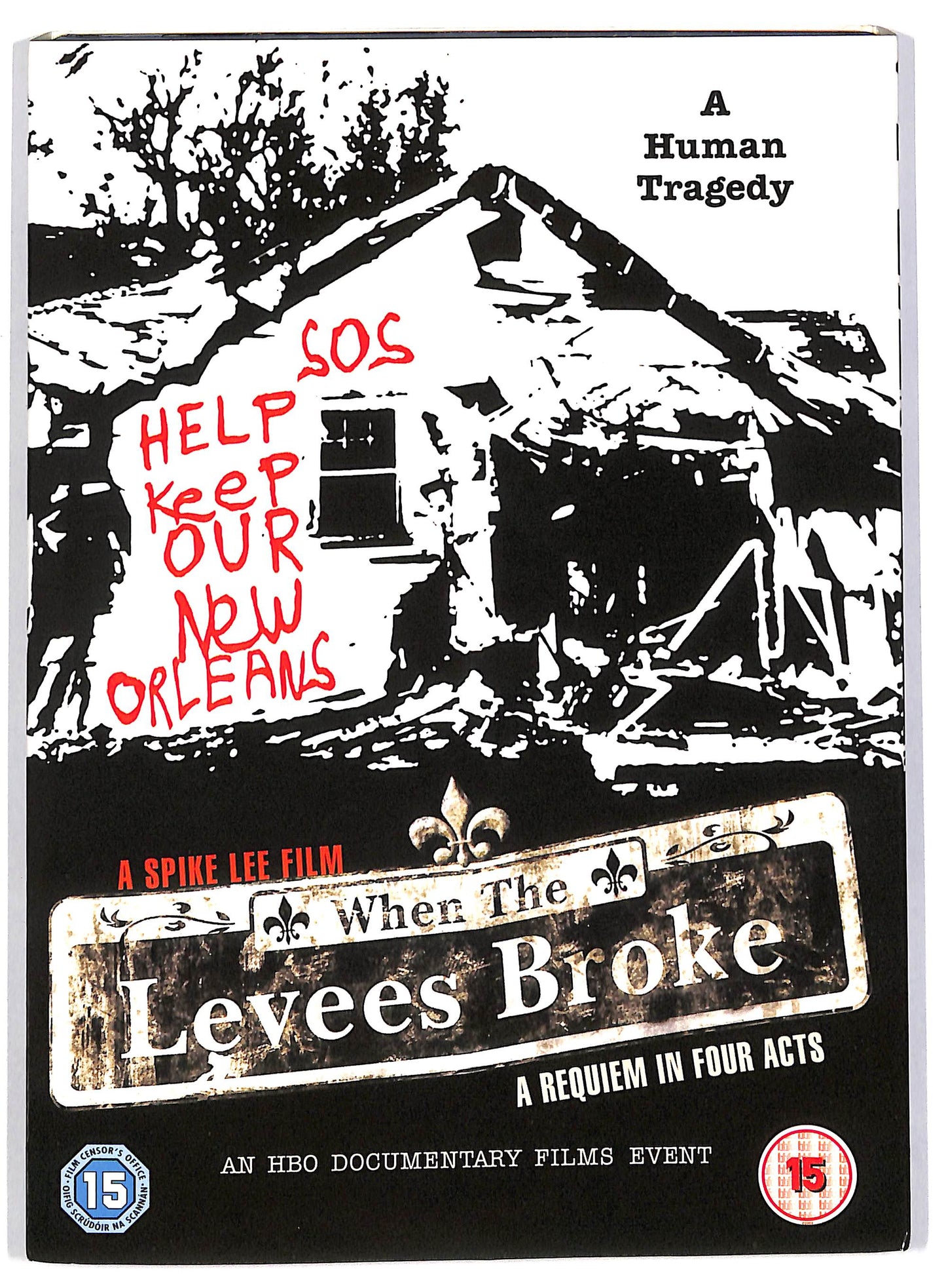 EBOND When the Levees Broke - Slipcase DVD D805041
