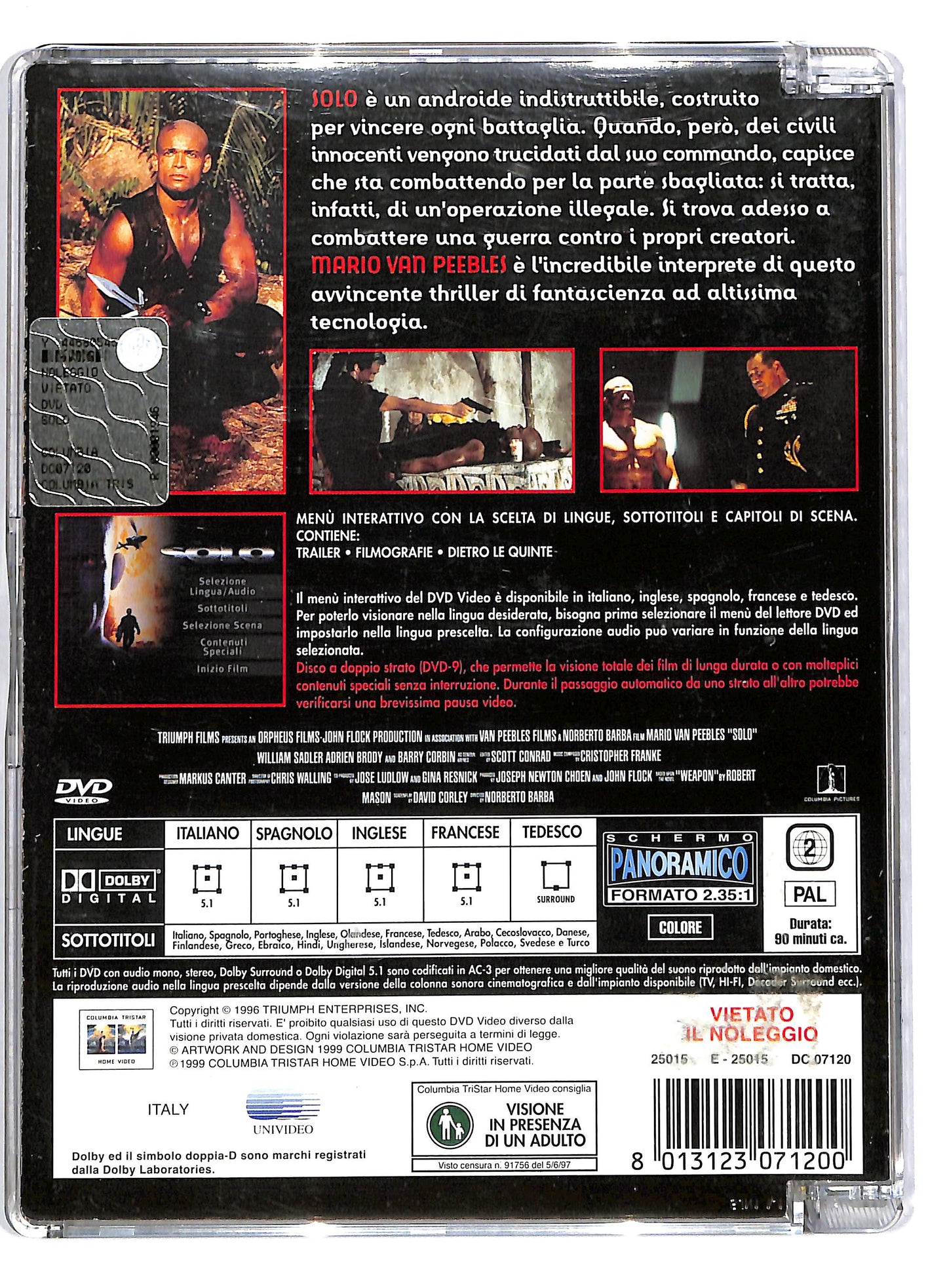 EBOND Solo - SJB DVD D805055