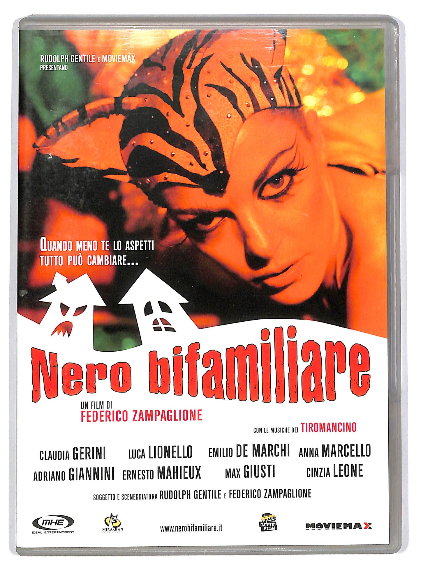 EBOND Nero bifamiliare NOLEGGIO DVD D805057