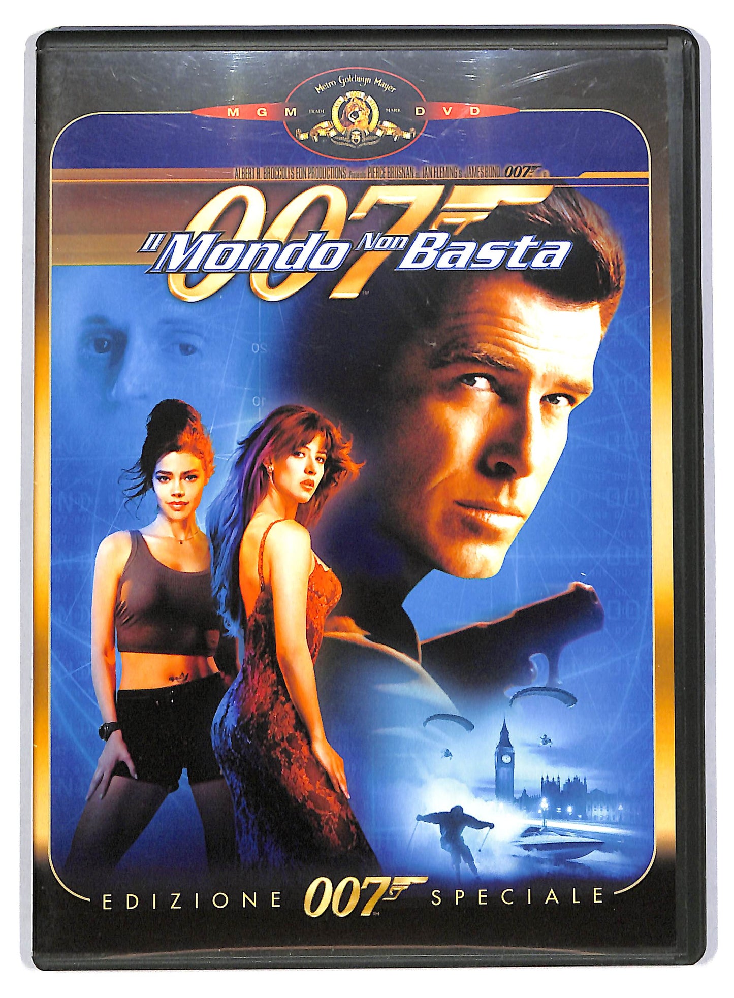 EBOND 007 - Il Mondo Non Basta - EDIZIONE SPECIALE DVD D805060