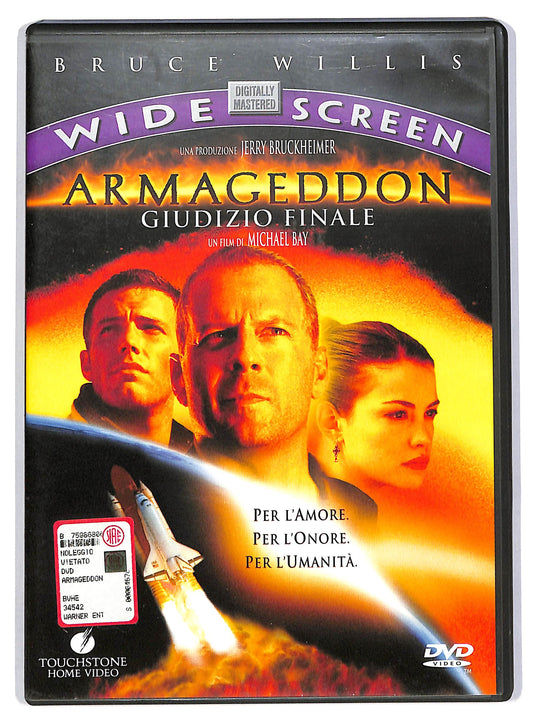 EBOND Armageddon - Giudizio finale DVD D805062