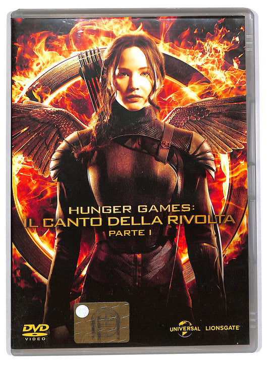 EBOND Hunger Games: Il canto della rivolta - Parte 1 - EDITORIALE  DVD D805063
