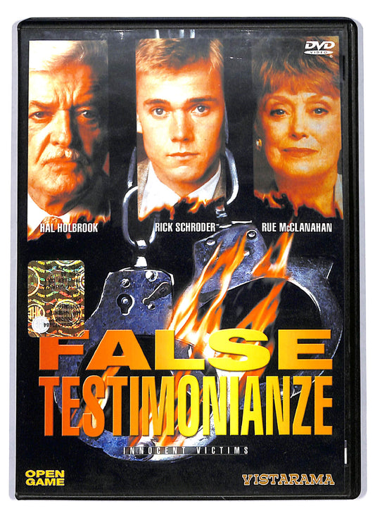 EBOND False Testimonianze EDITORIALE DVD D805102