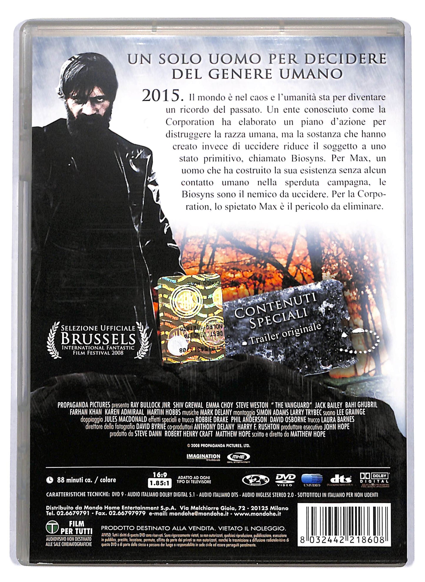 EBOND The vanguard DVD D805103