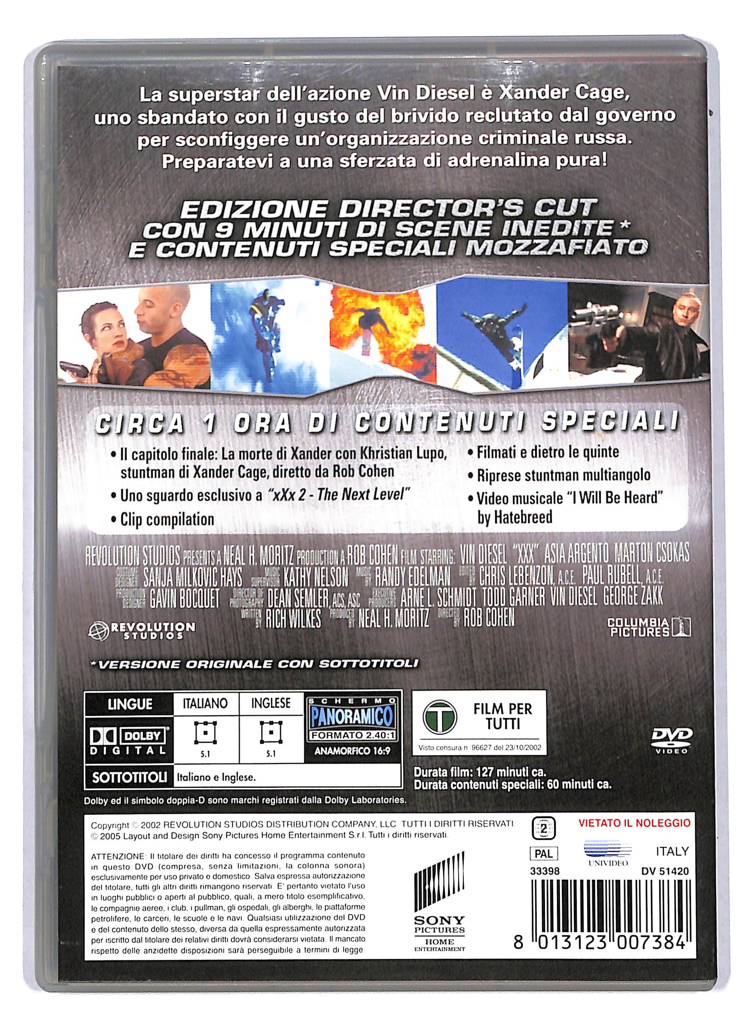 EBOND xXx DVD D805105