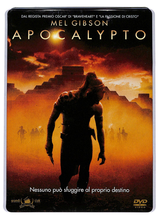 EBOND Apocalypto STEELBOOK DVD D805111