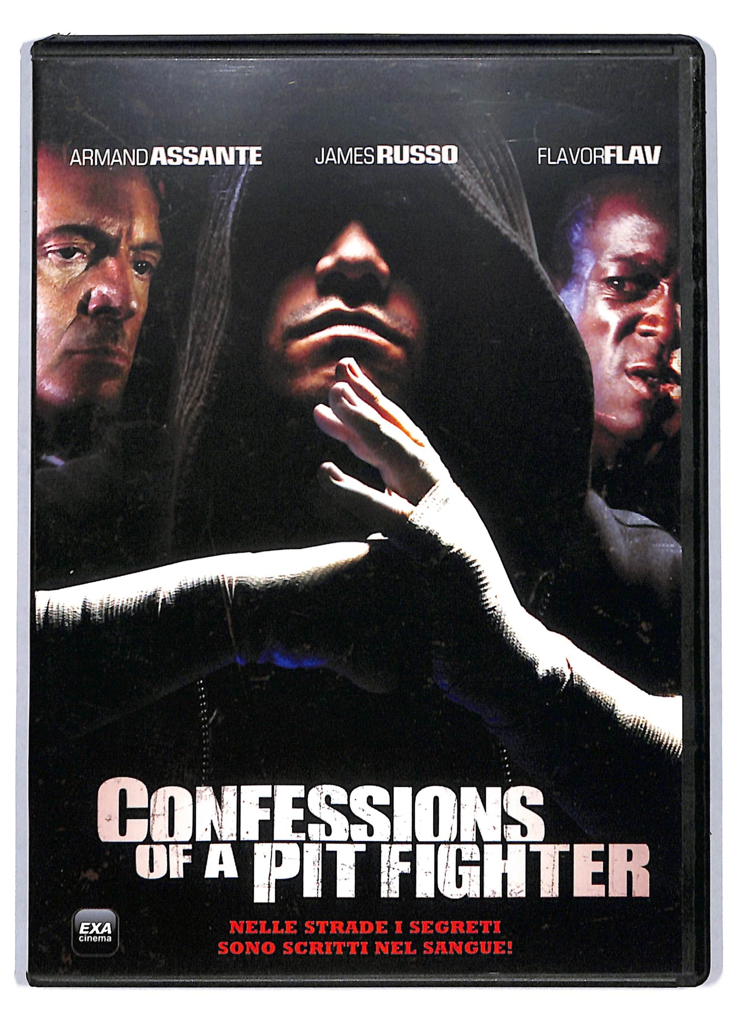 EBOND Confessions of a Pit Fighter EDITORIALE DVD D805115