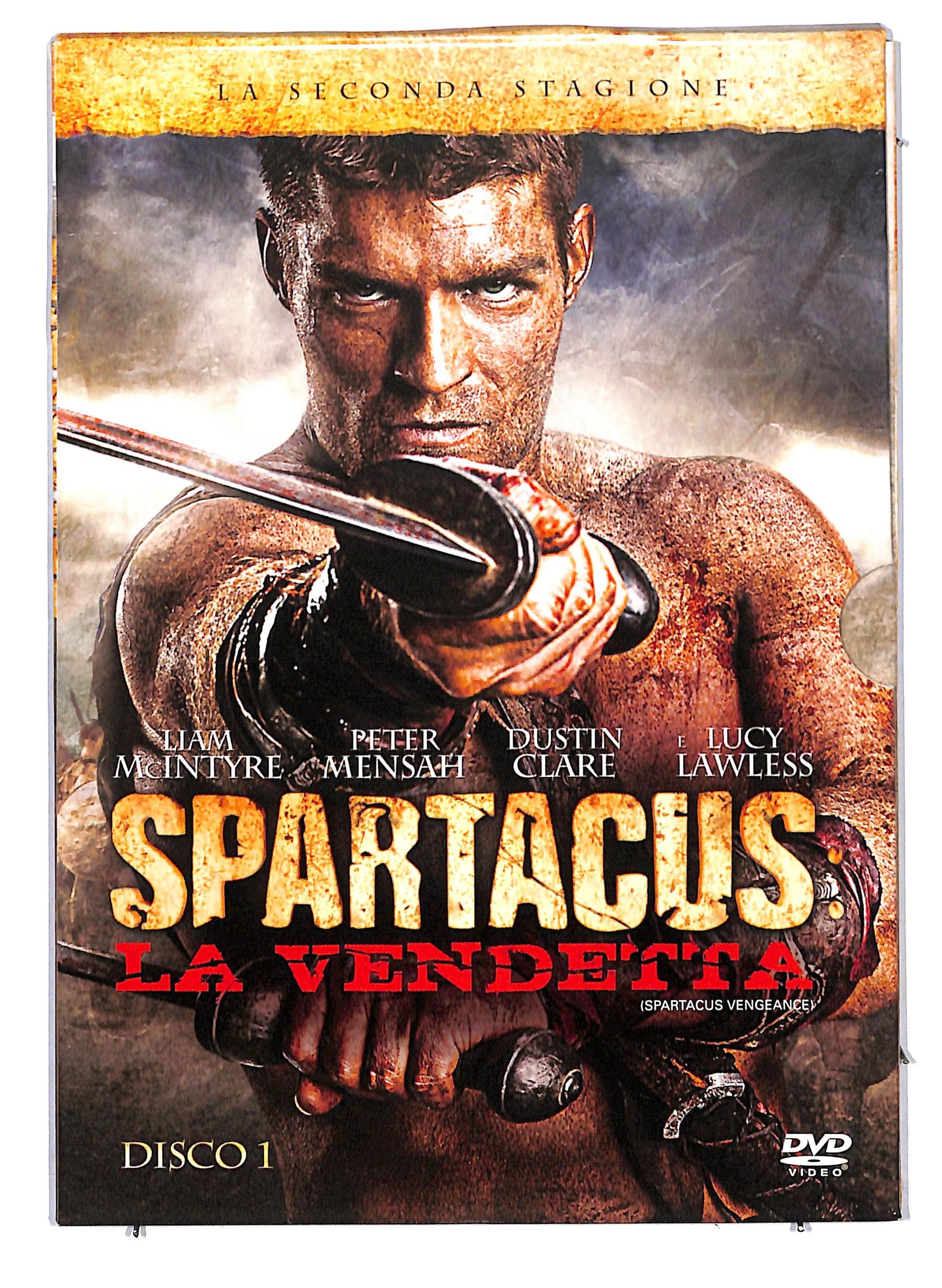 EBOND Spartacus  La vendetta  Seconda Stagione disco 1 DIGIPACK DVD D805126