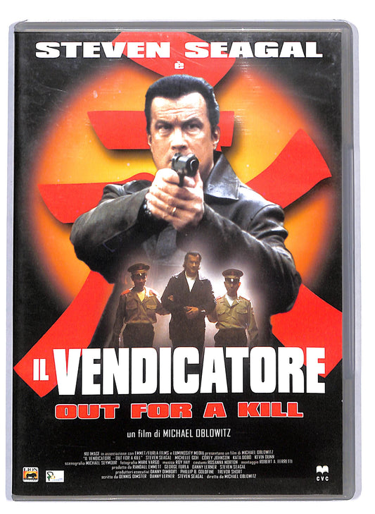 EBOND Il vendicatore - Out for a kill DVD D805136