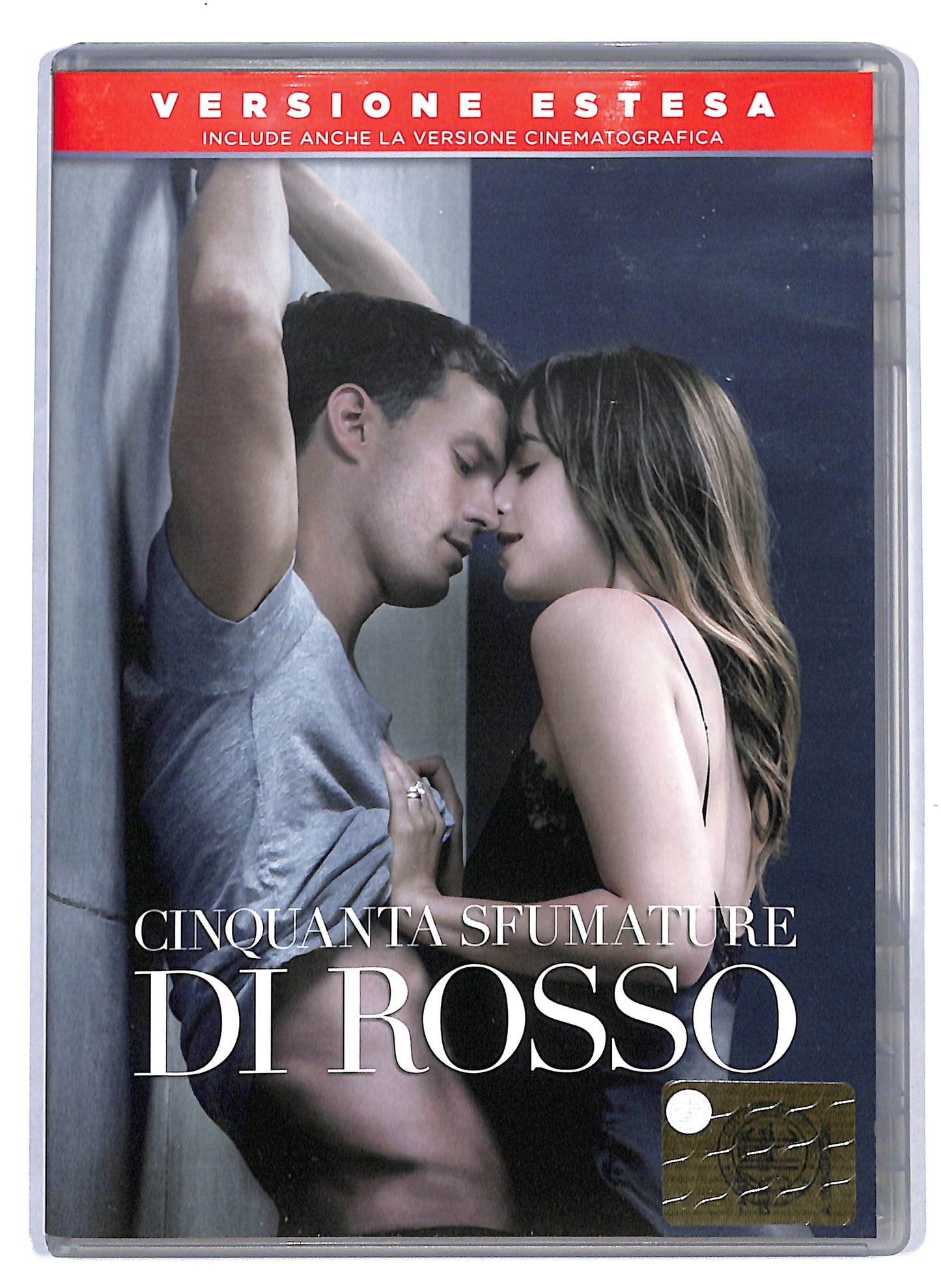 EBOND Cinquanta sfumature di rosso EDITORIALE DVD D805151