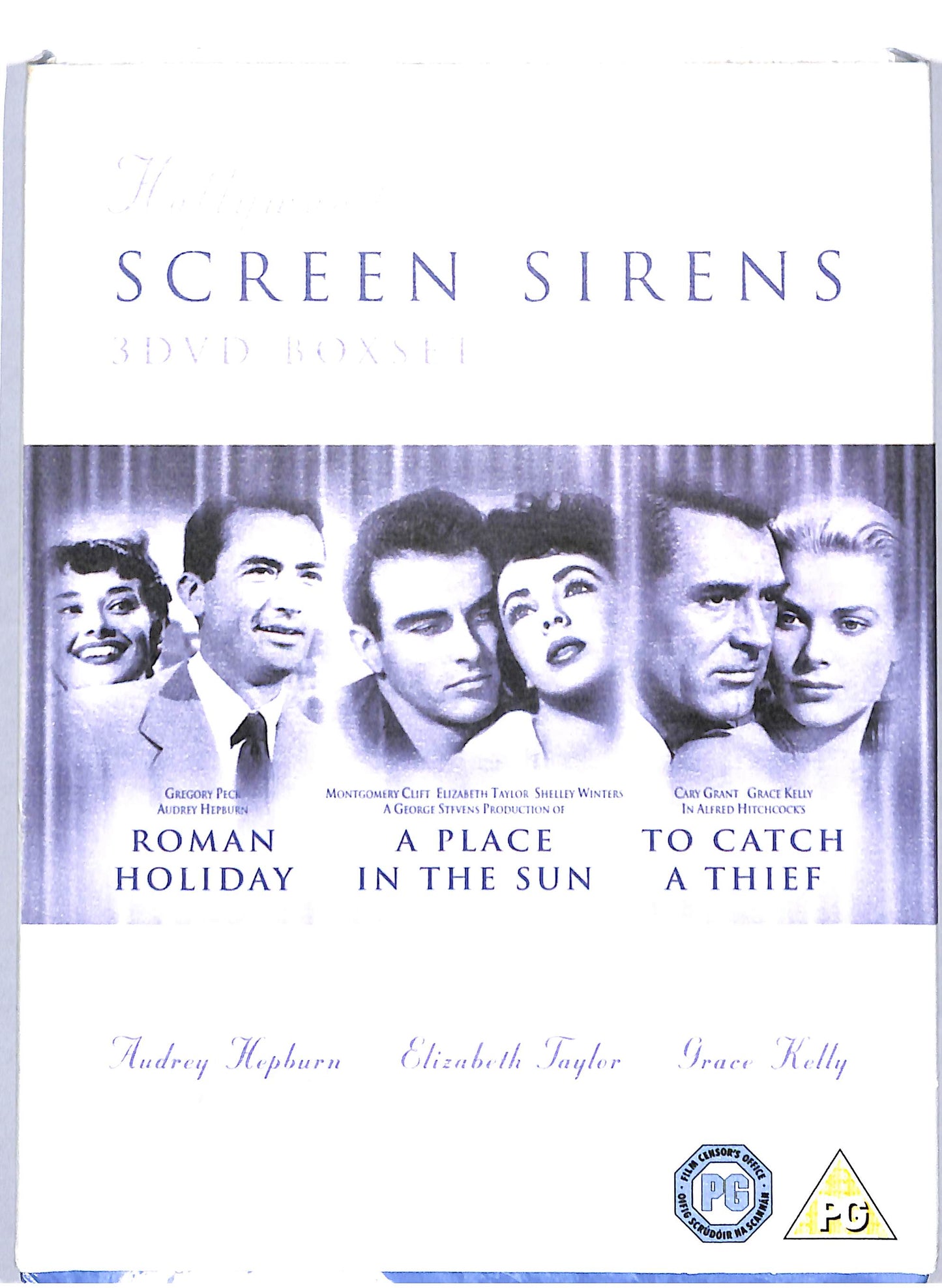 EBOND Hollywood - Screen sirens DIGIPACK DVD D805152
