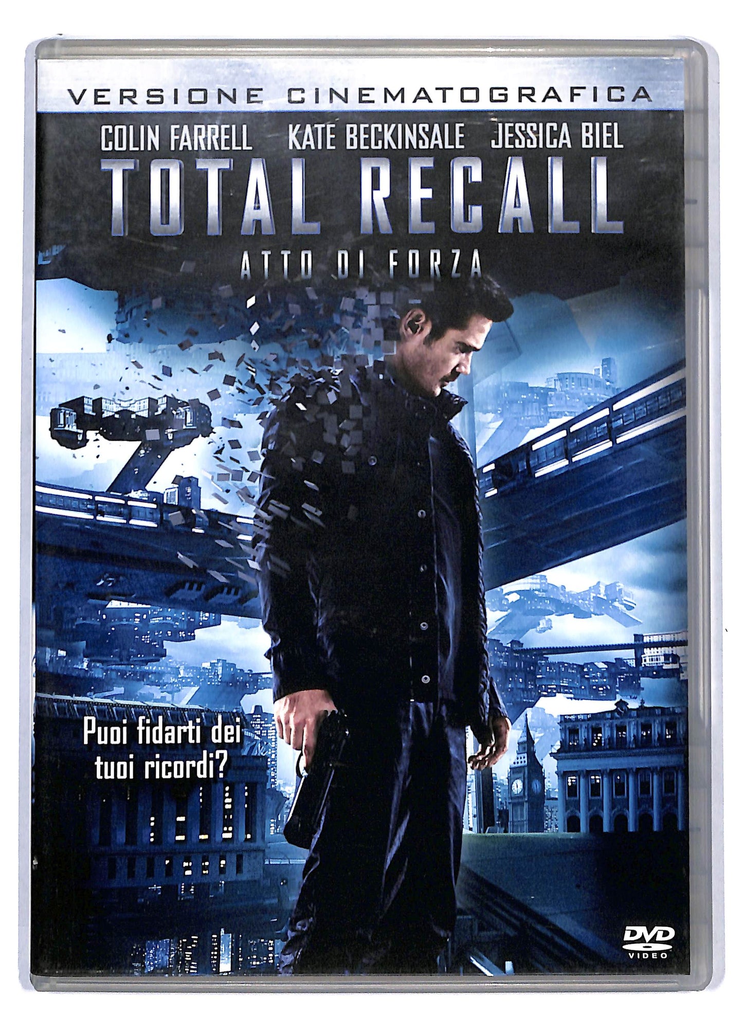 EBOND Total Recall - Atto Di Forza DVD D805159
