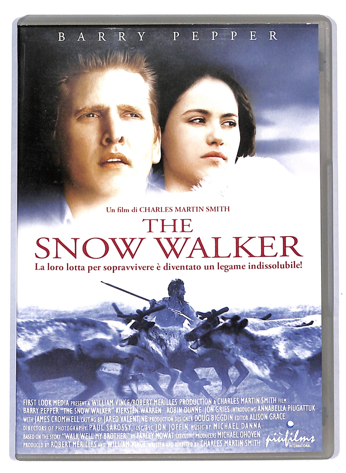 EBOND The snow Walker DVD D805160