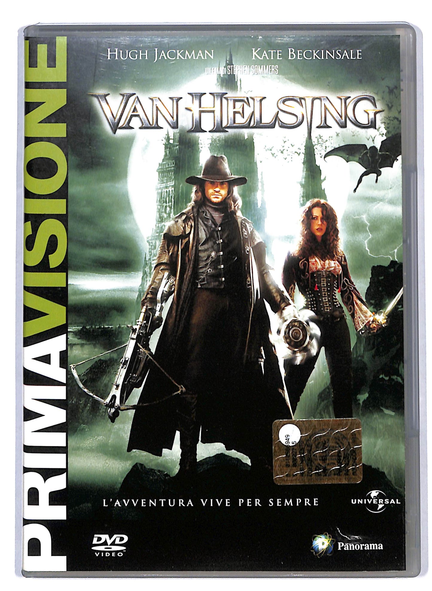 EBOND Van Helsing EDITORIALE DVD D805201