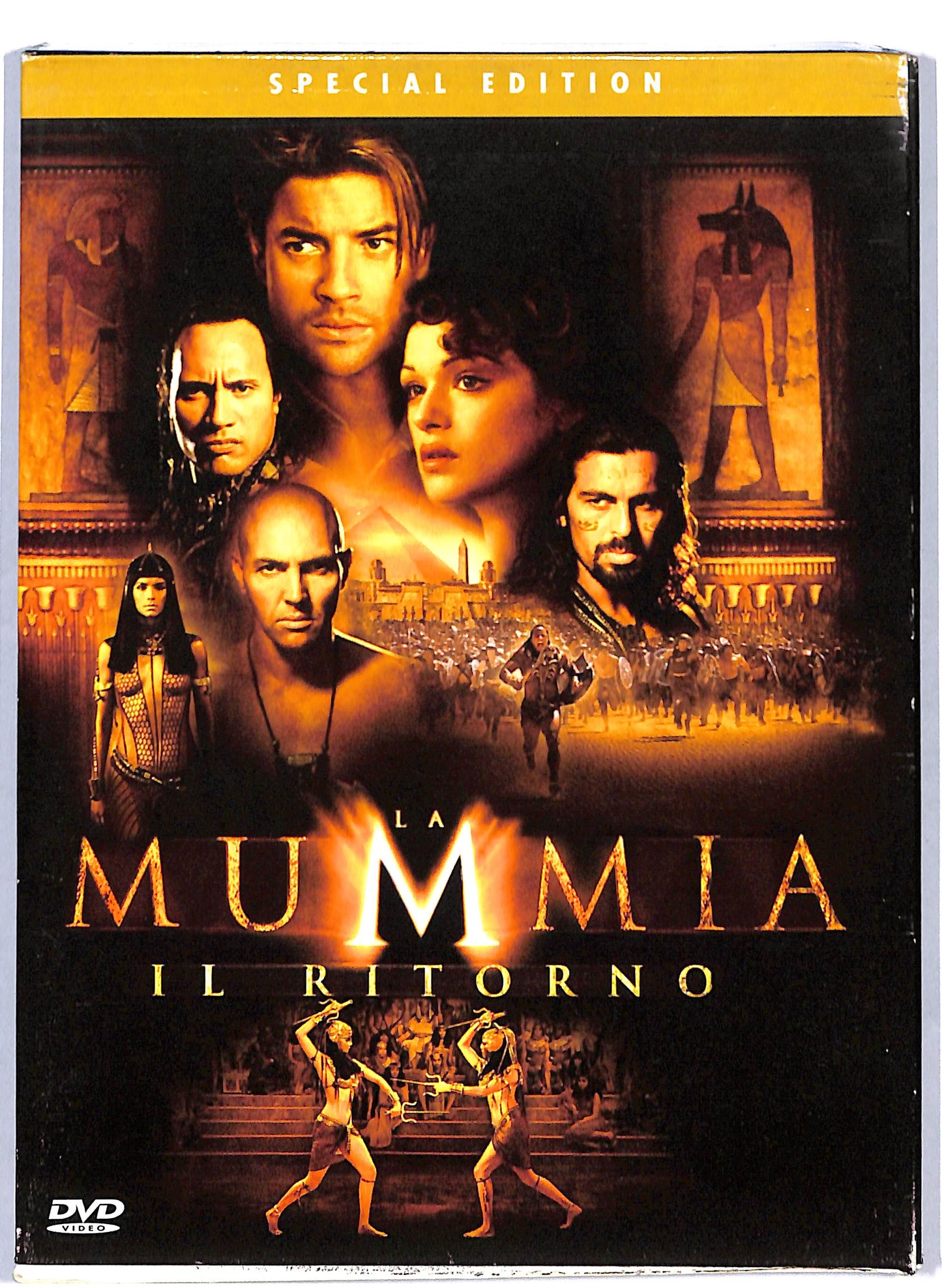 EBOND La mummia il ritorno DIGIPACK DVD D805216