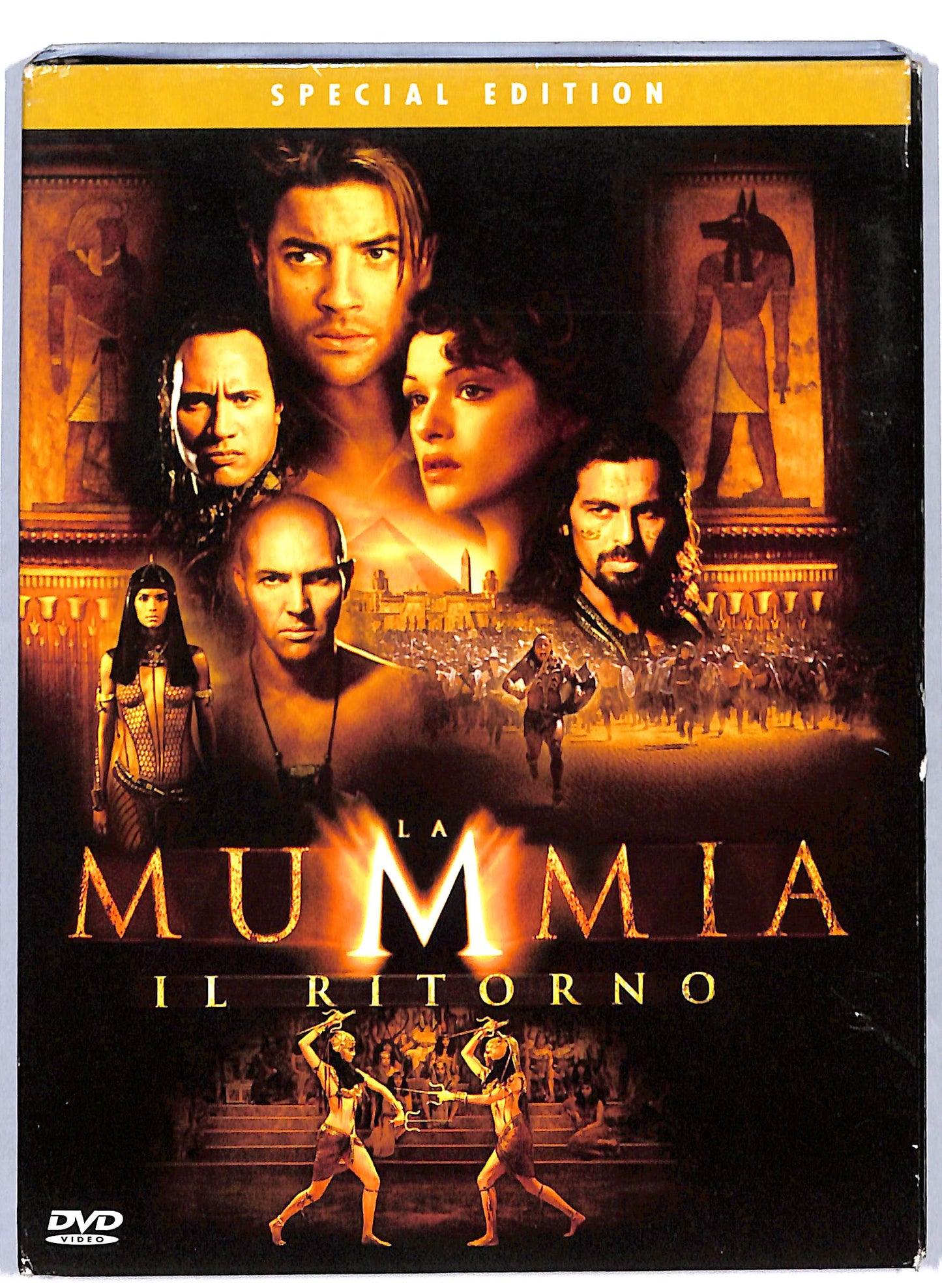 EBOND La mummia il ritorno DIGIPACK DVD D805216