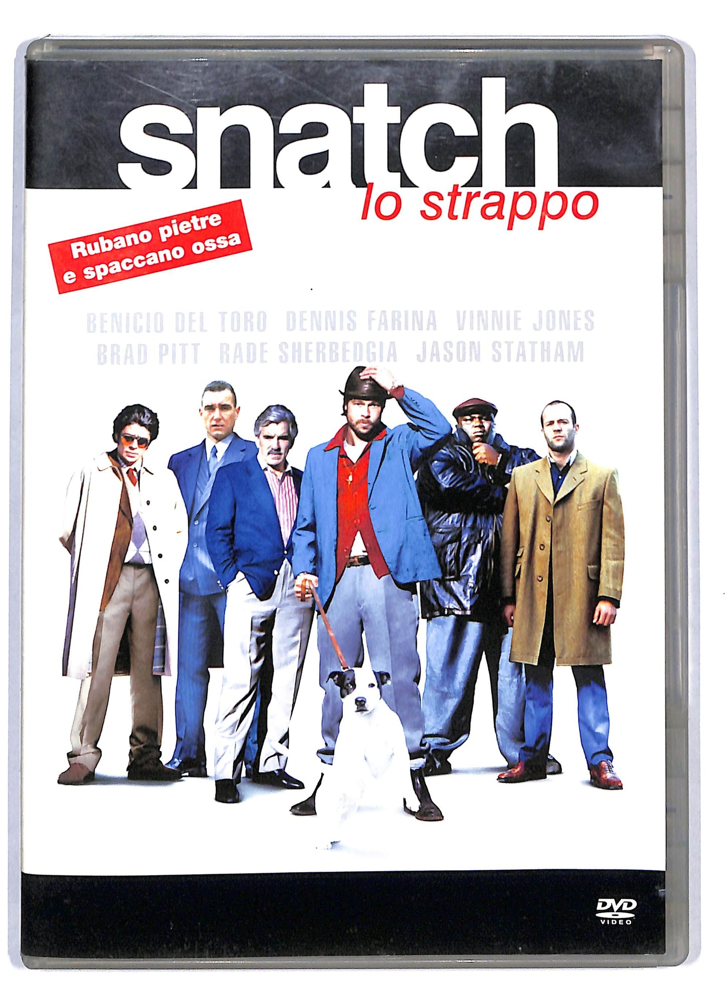 EBOND Snatch - Lo Strappo DVD D805220