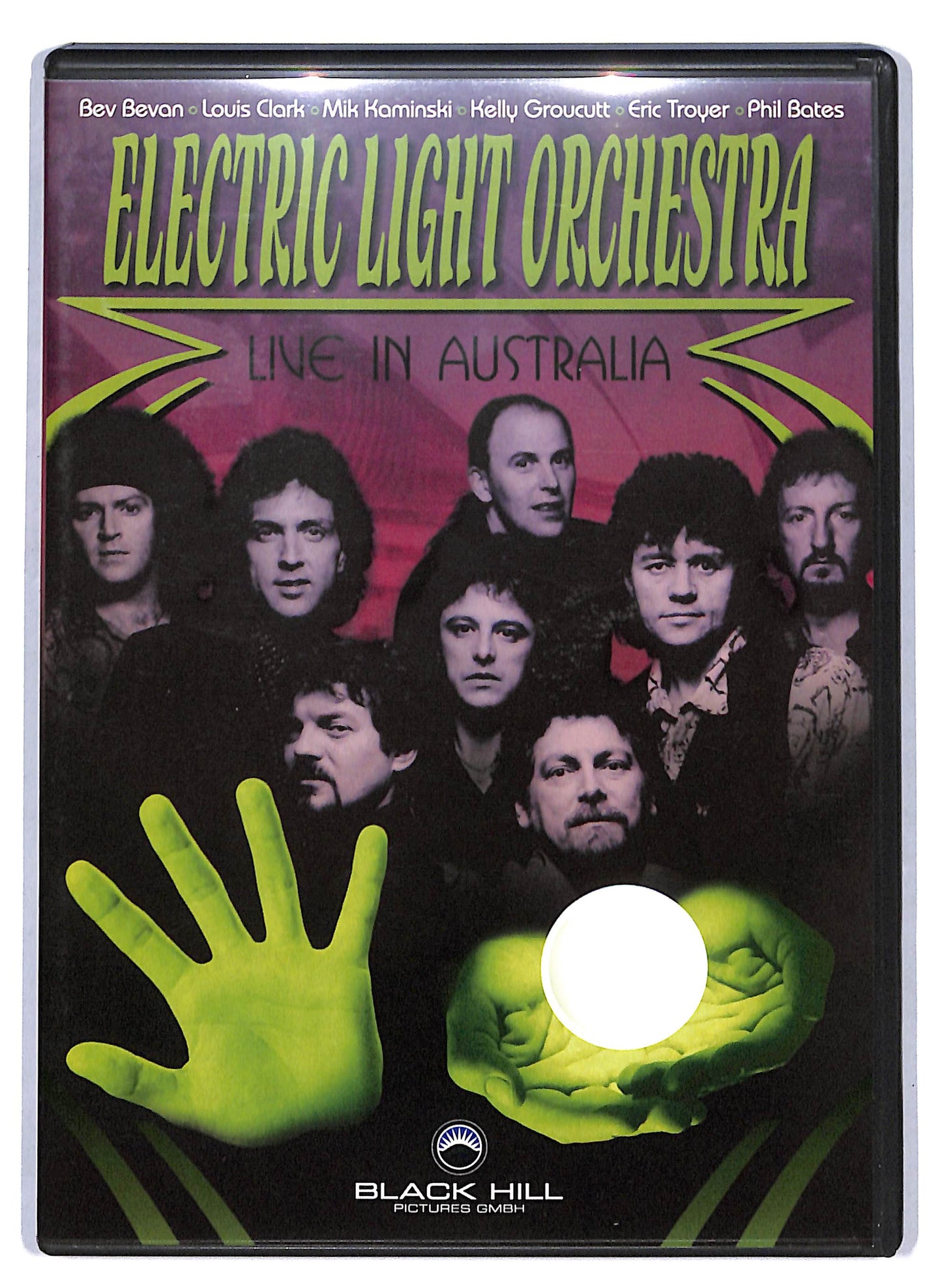 EBOND Electric light orchestra part 2 - NO ITA ED. SPAGNA DVD D805227