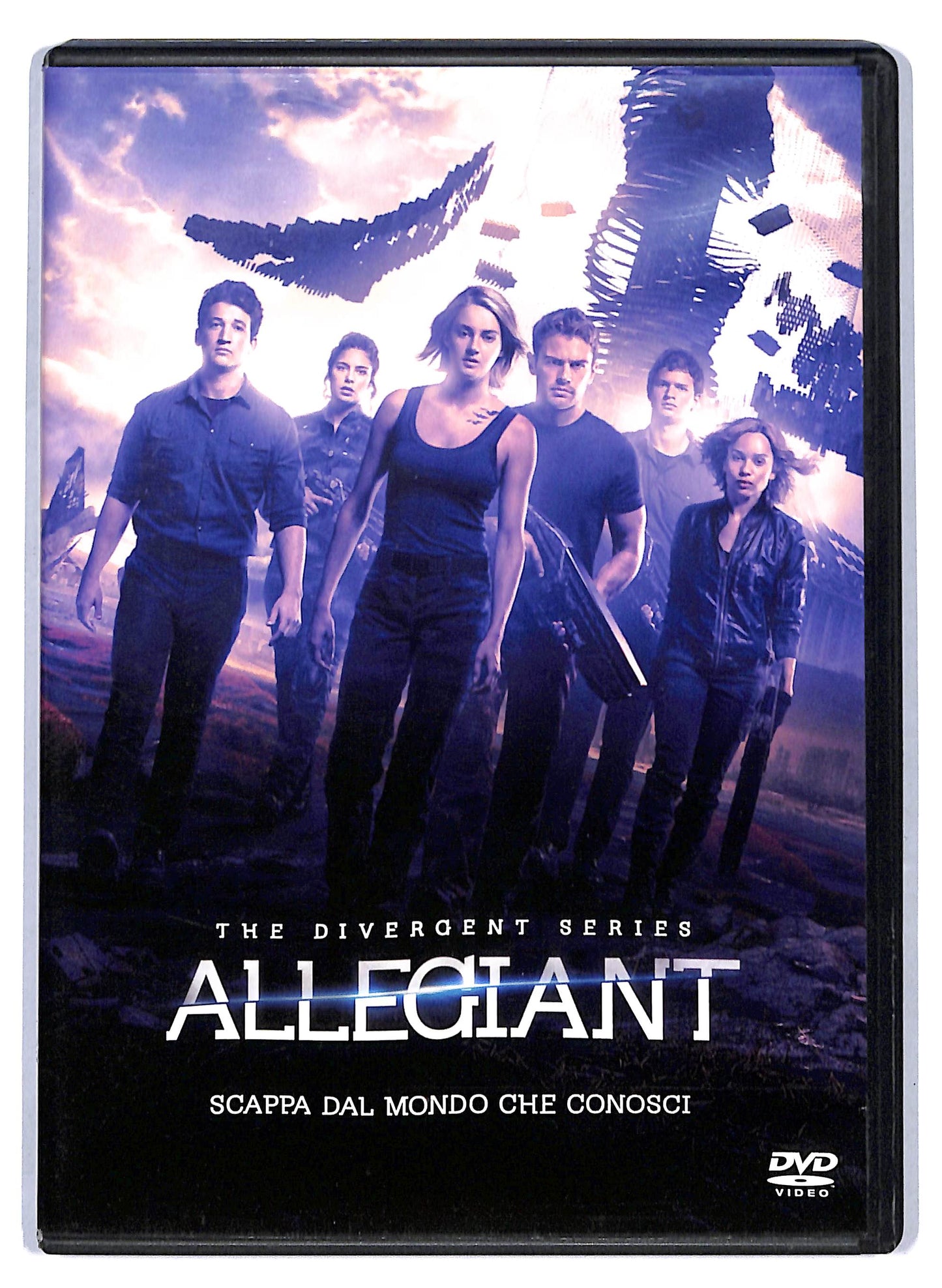 EBOND The Divergent Series: Allegiant DVD D805235