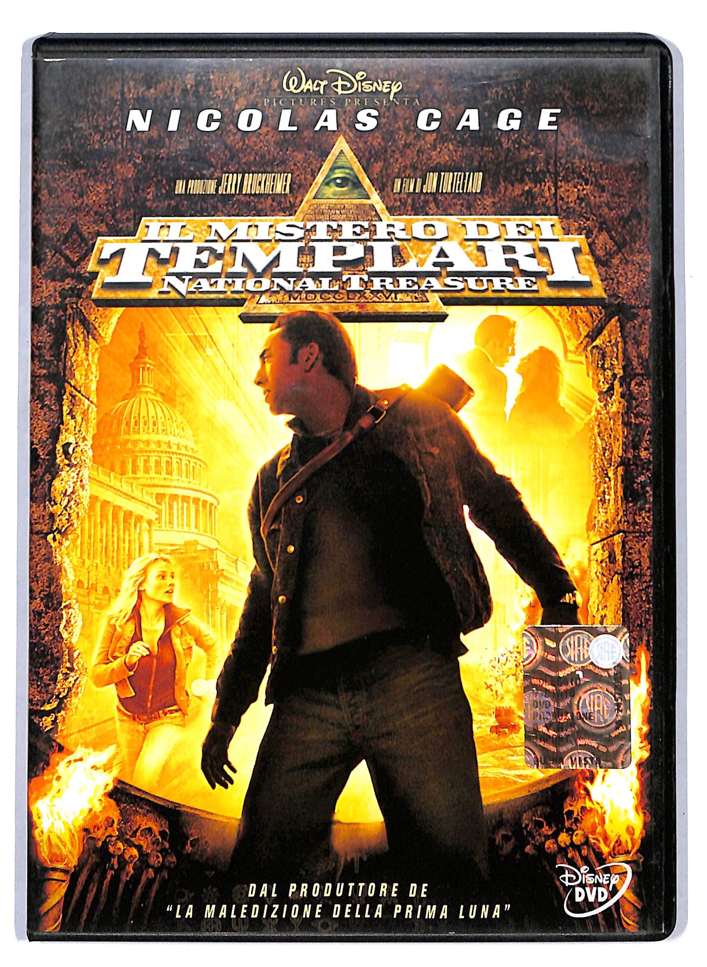 EBOND Il Mistero Dei Templari DVD D805236