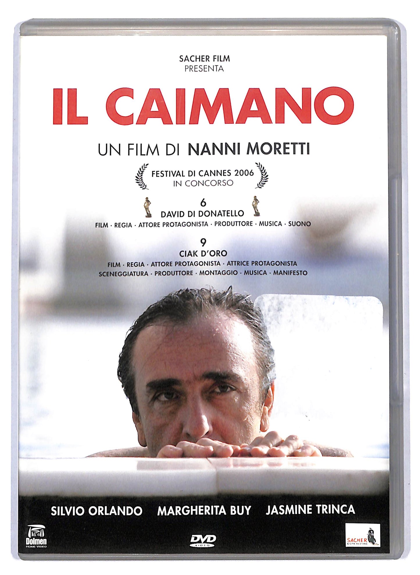 EBOND Il caimano NOLEGGIO DVD D805237
