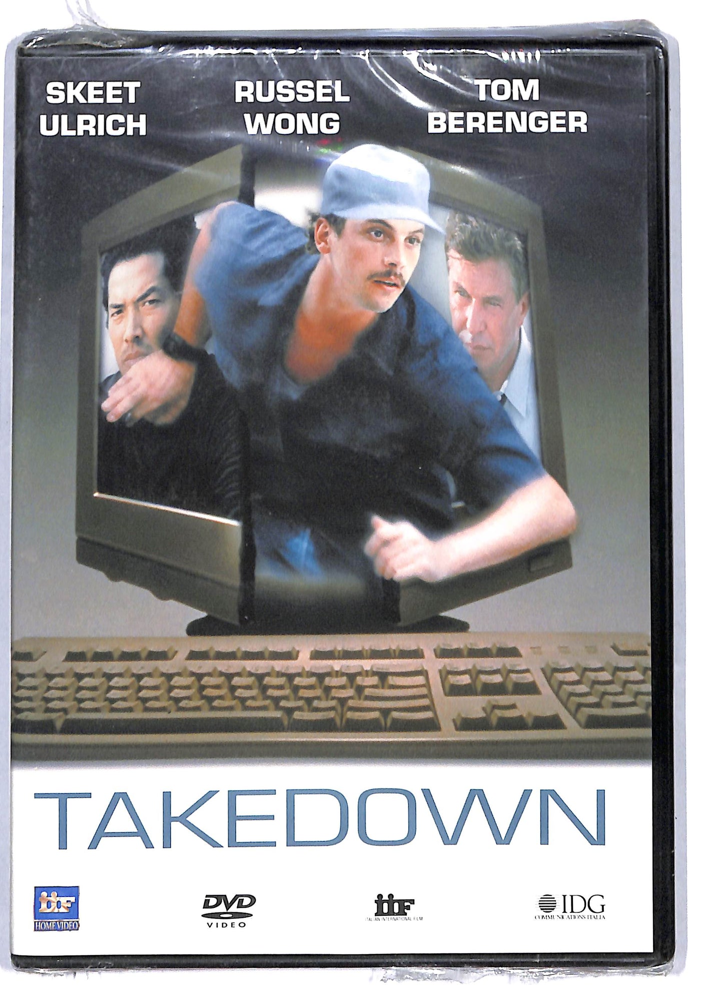 EBOND Takedown EDITORIALE DVD D805239