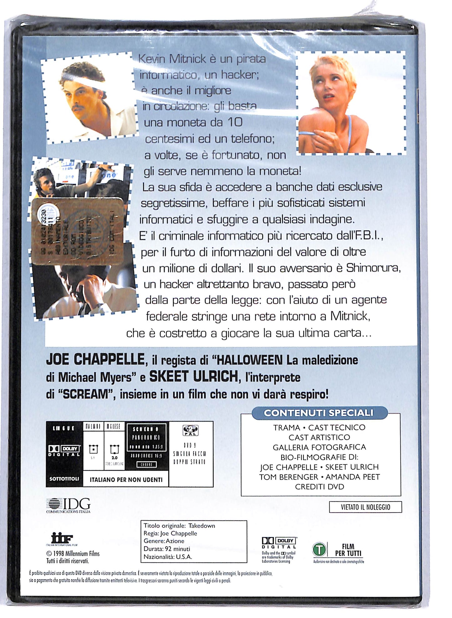 EBOND Takedown EDITORIALE DVD D805239