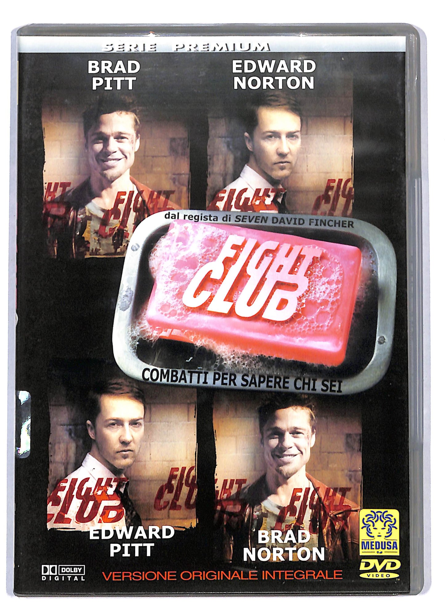 EBOND Fight Club DVD D805248