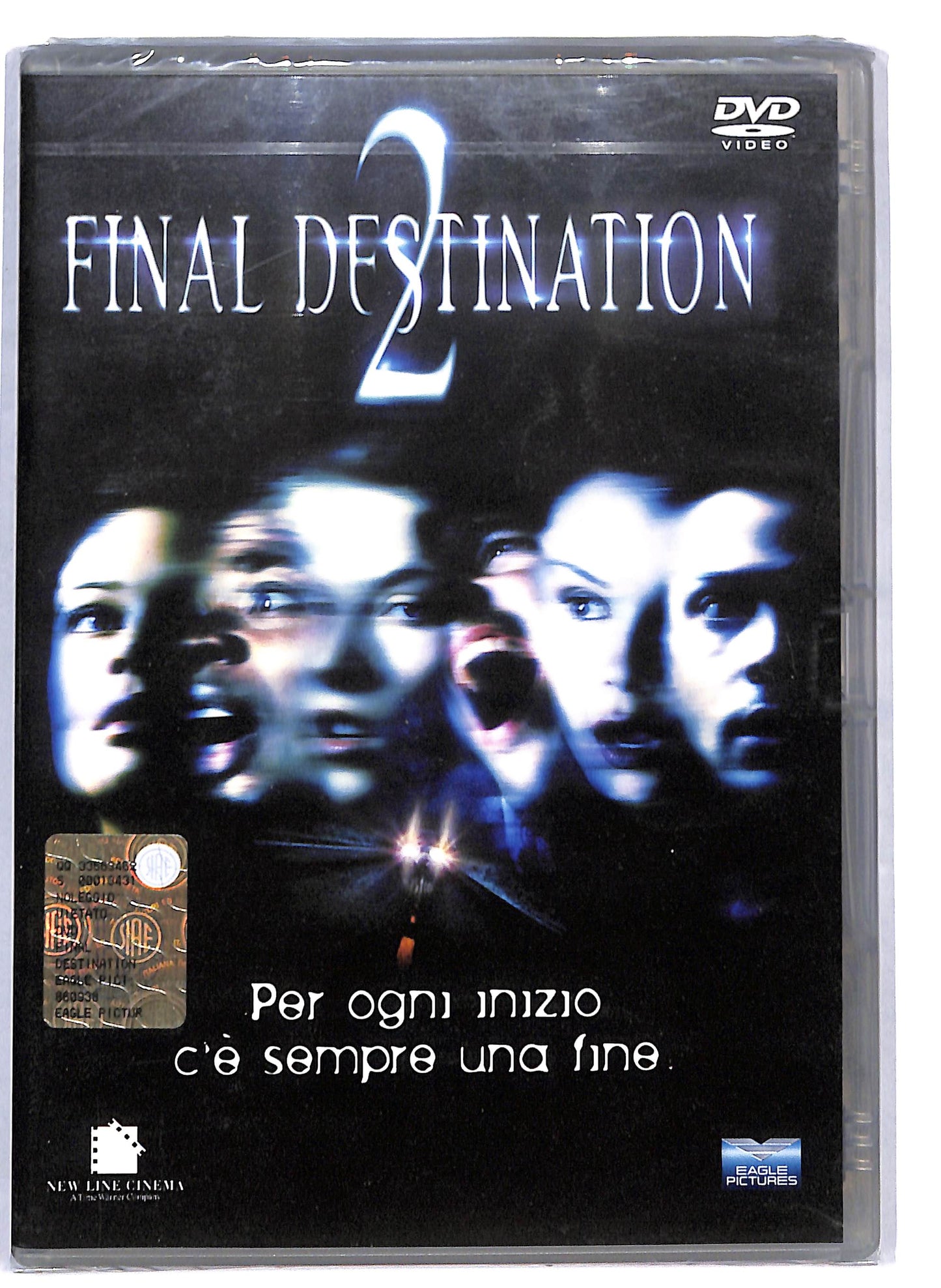 EBOND Final Destination 2 DVD D805256