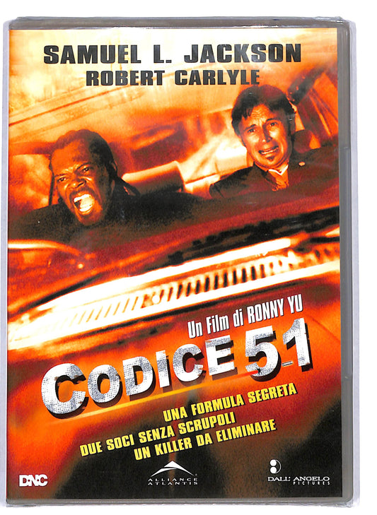 EBOND Codice 51 DVD D805262