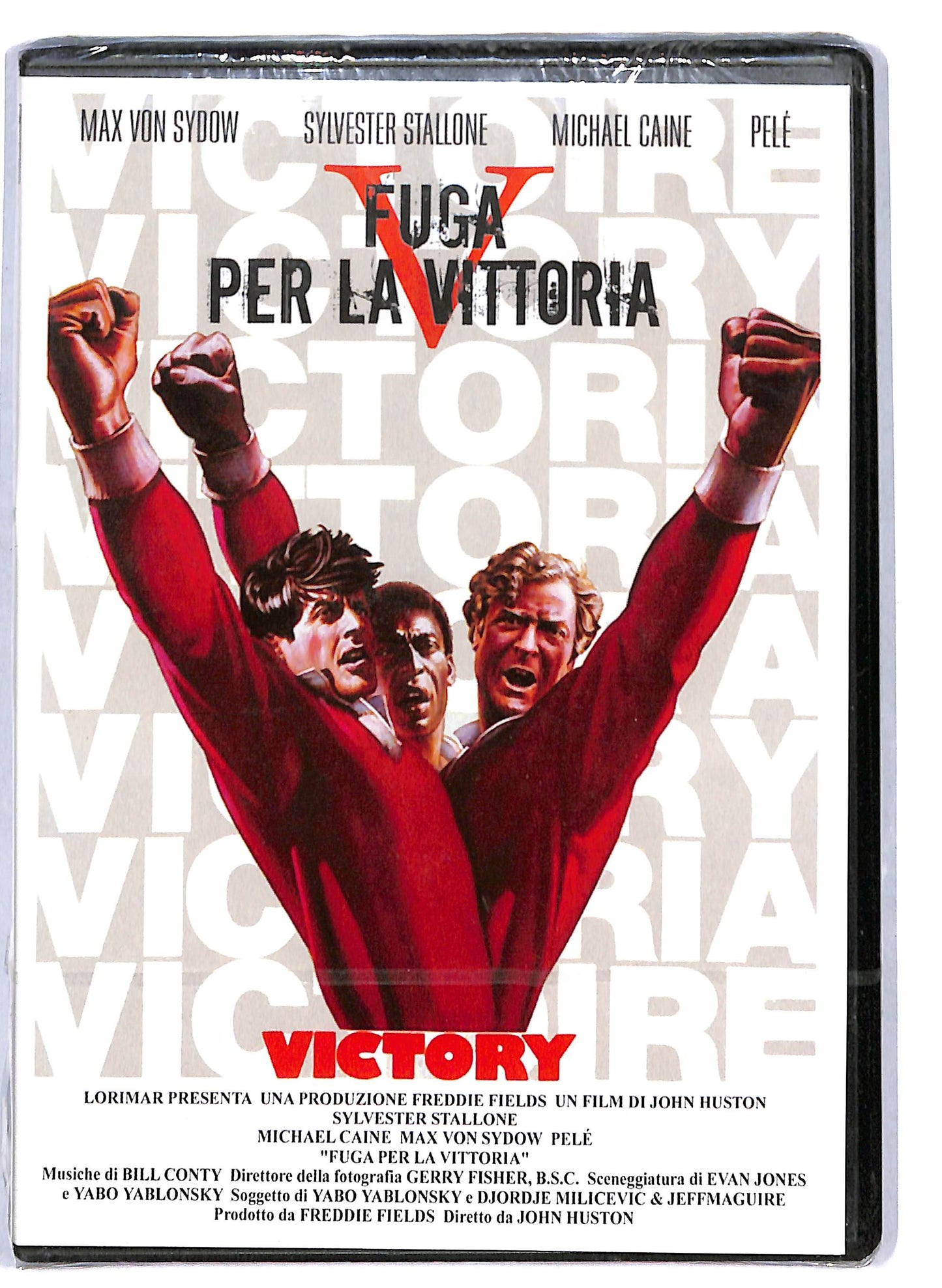 EBOND Fuga per la vittoria DVD D805304