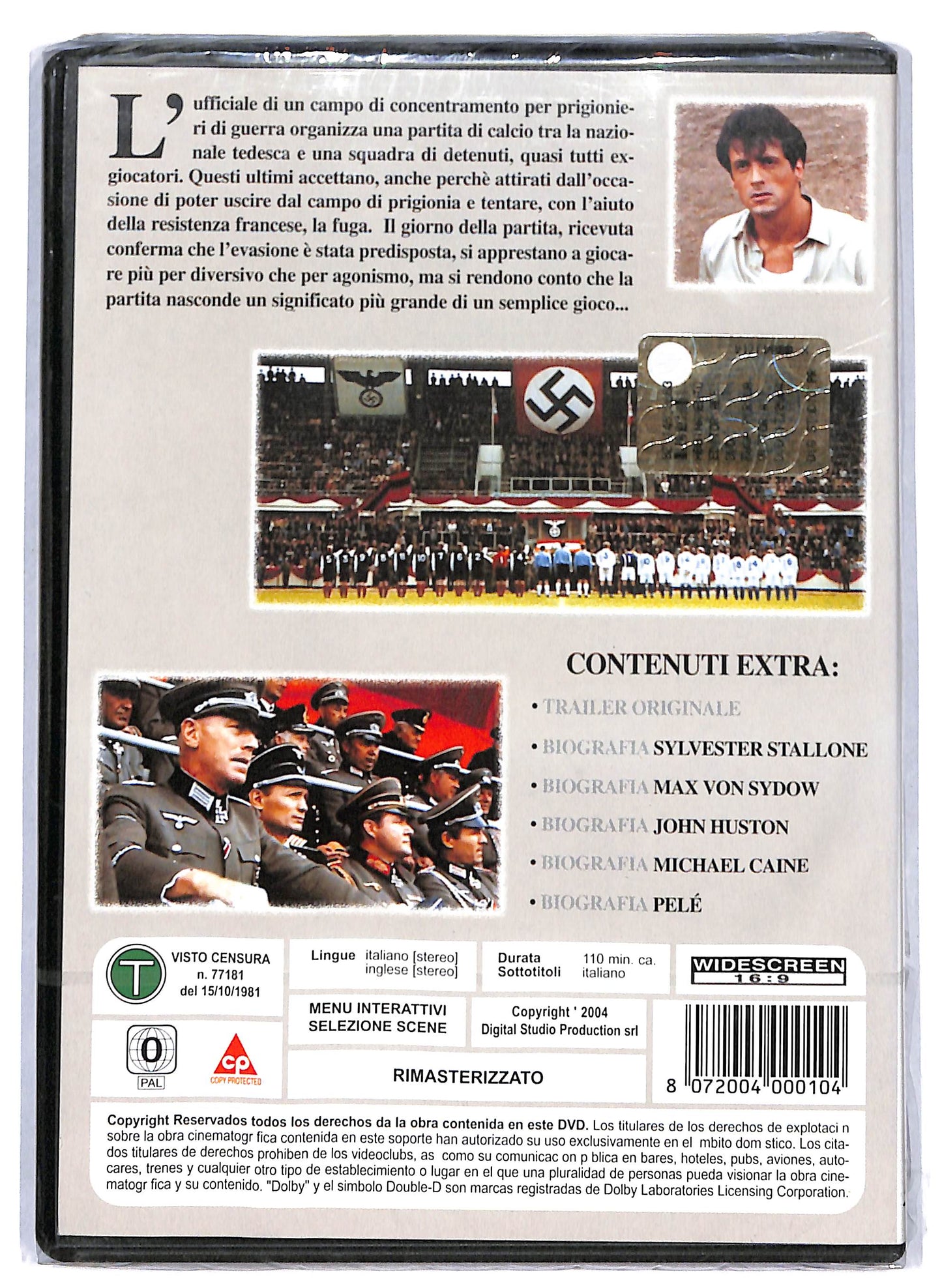 EBOND Fuga per la vittoria DVD D805304