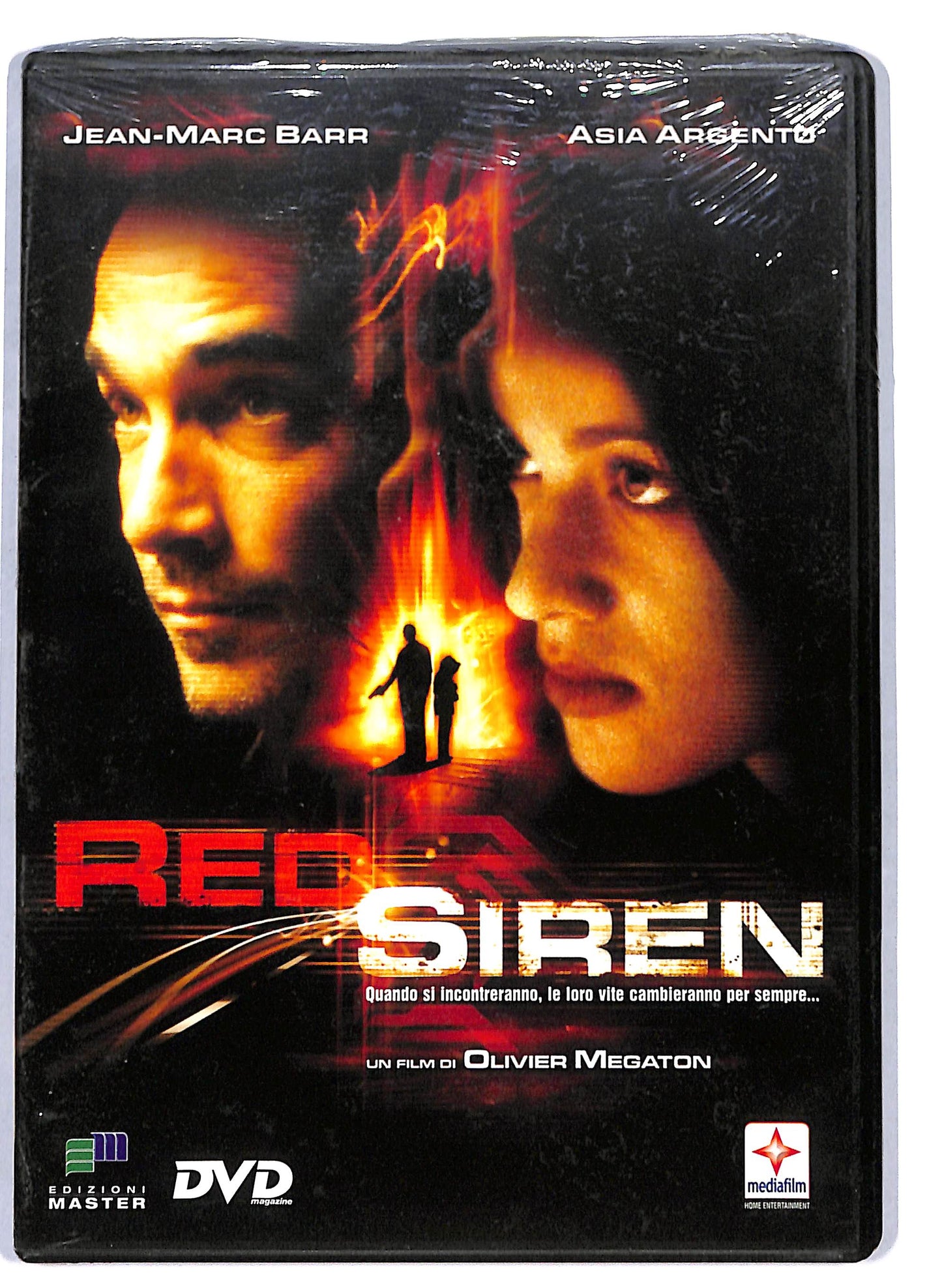 EBOND Red Siren EDITORIALE DVD D805306