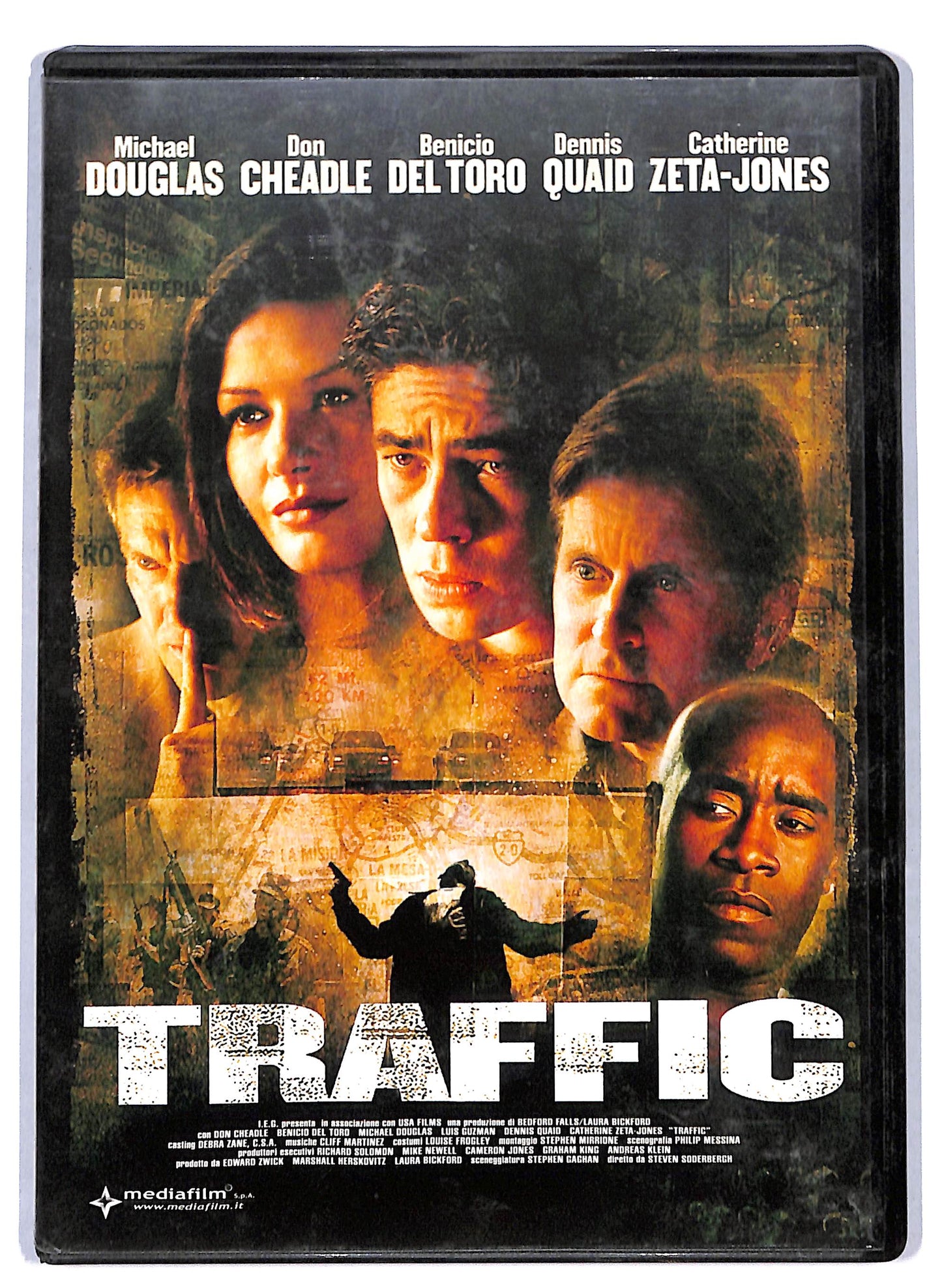 EBOND Traffic DVD D805307