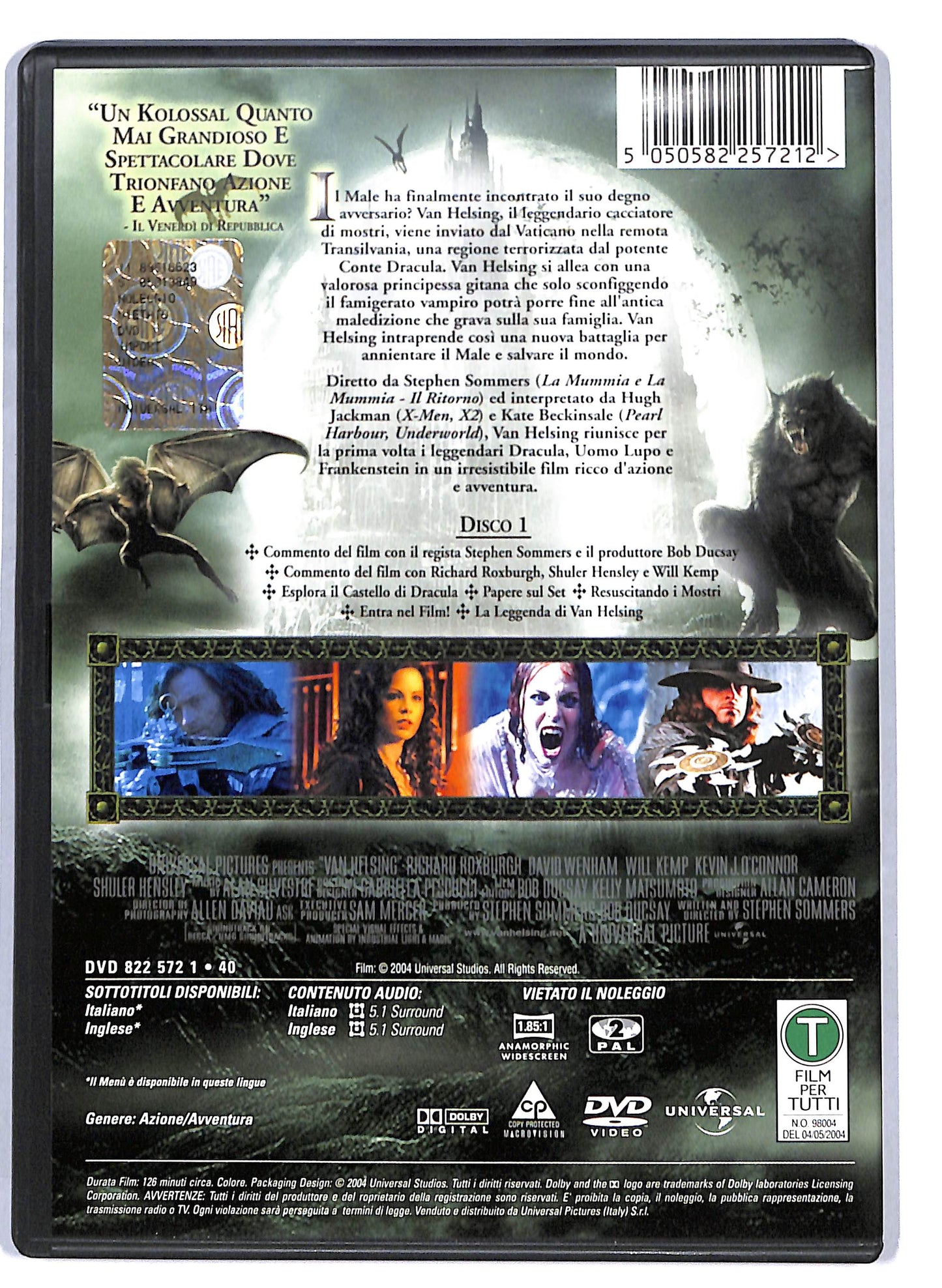 EBOND Van Helsing DVD D805318