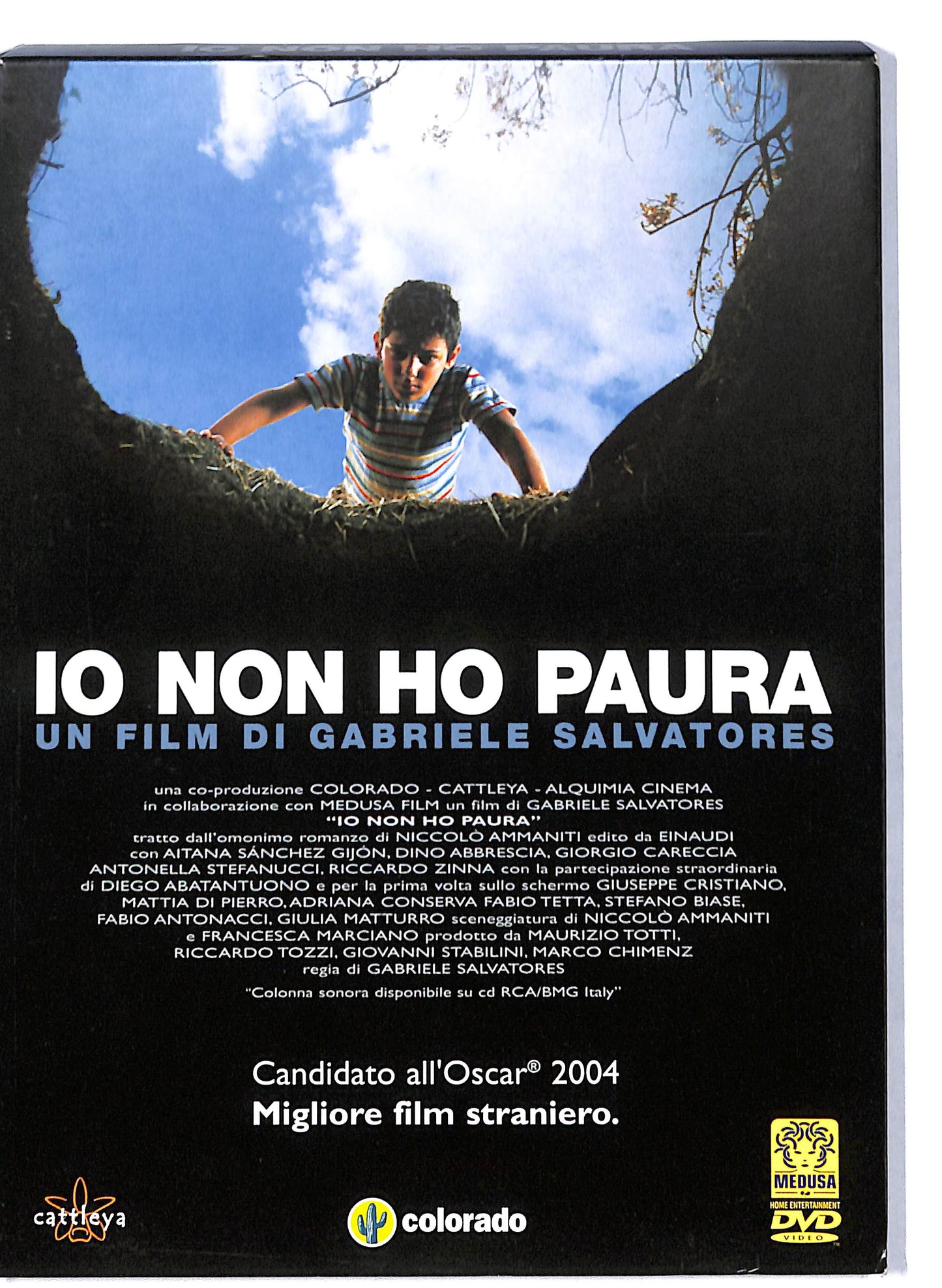 EBOND Io Non Ho Paura DIGIPACK DVD D805339
