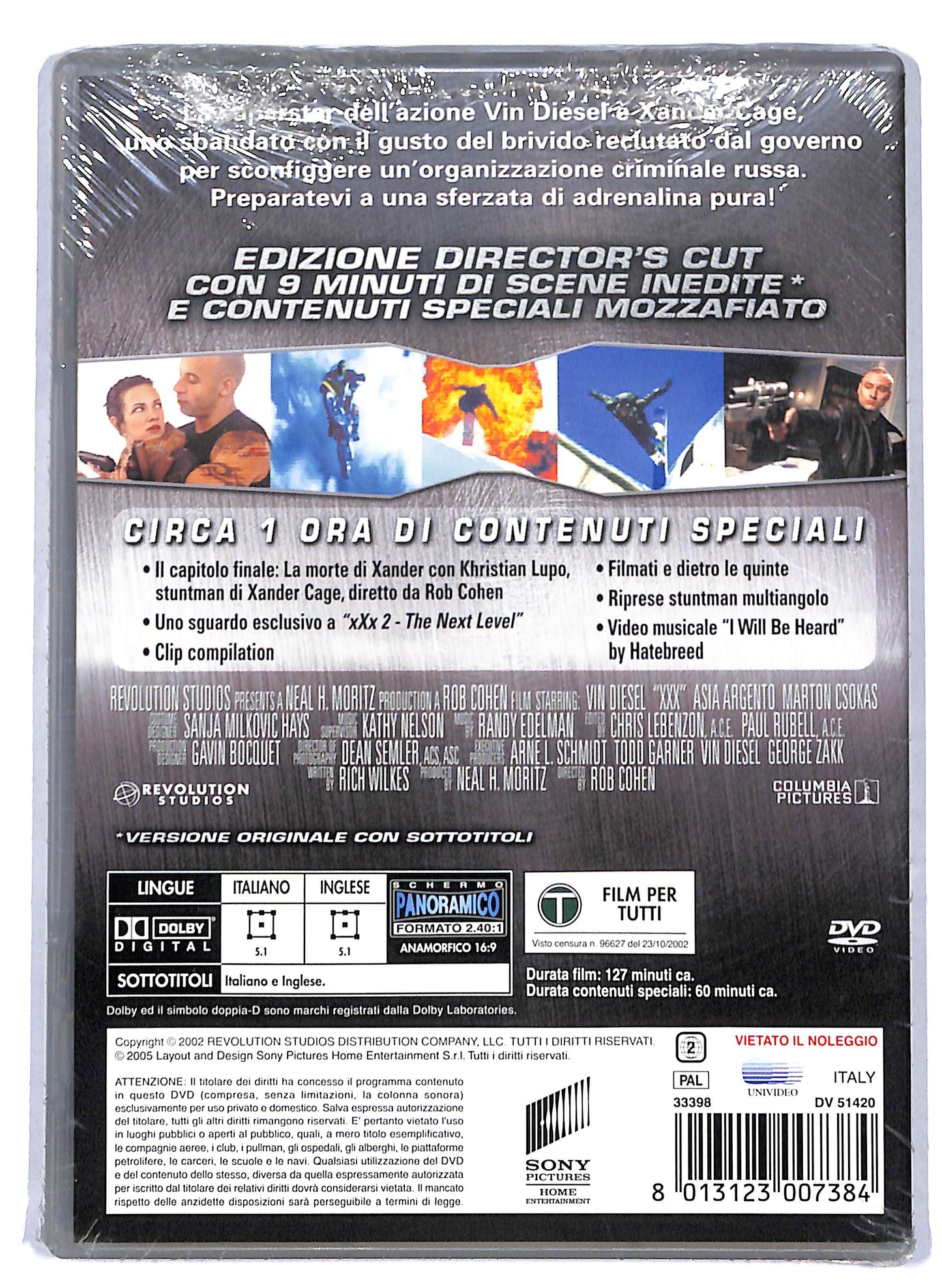EBOND xXx DVD D805340
