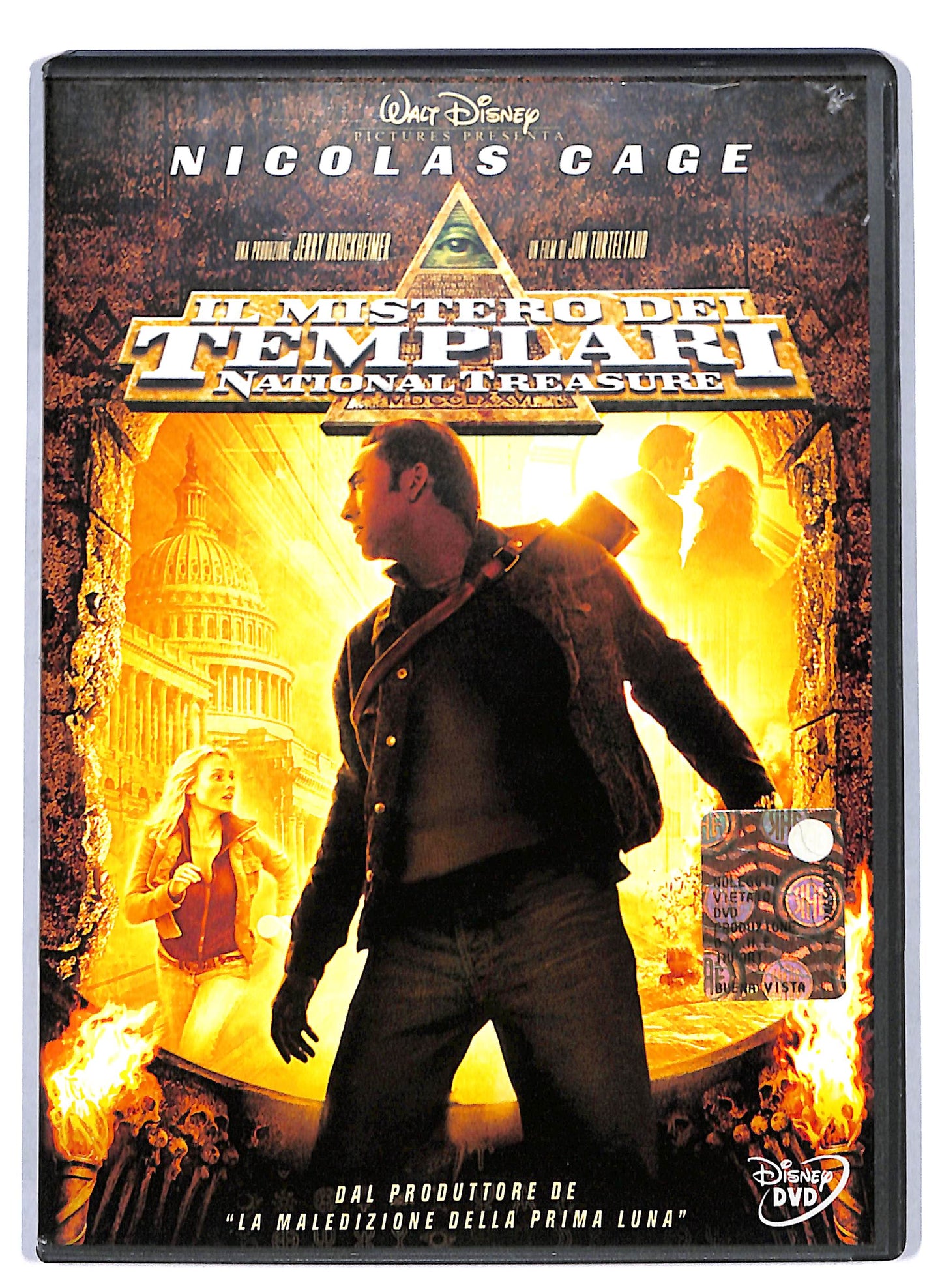 EBOND Il Mistero Dei Templari DVD D805346