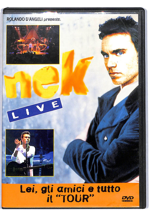 EBOND Nek – Live - Lei, Gli Amici E Tutto Il 'Tour' DVD D805354