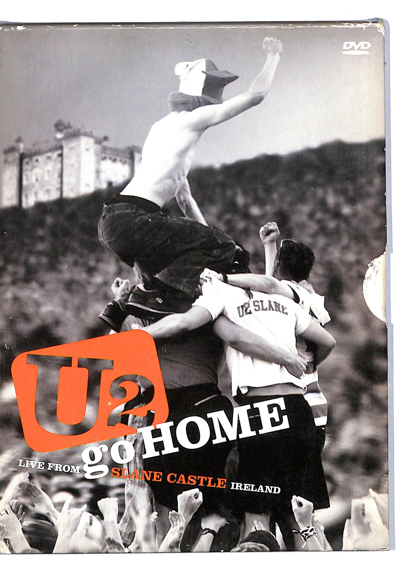 EBOND U2 – U2 Go Home Slipcase DIGIPACK DVD D805357